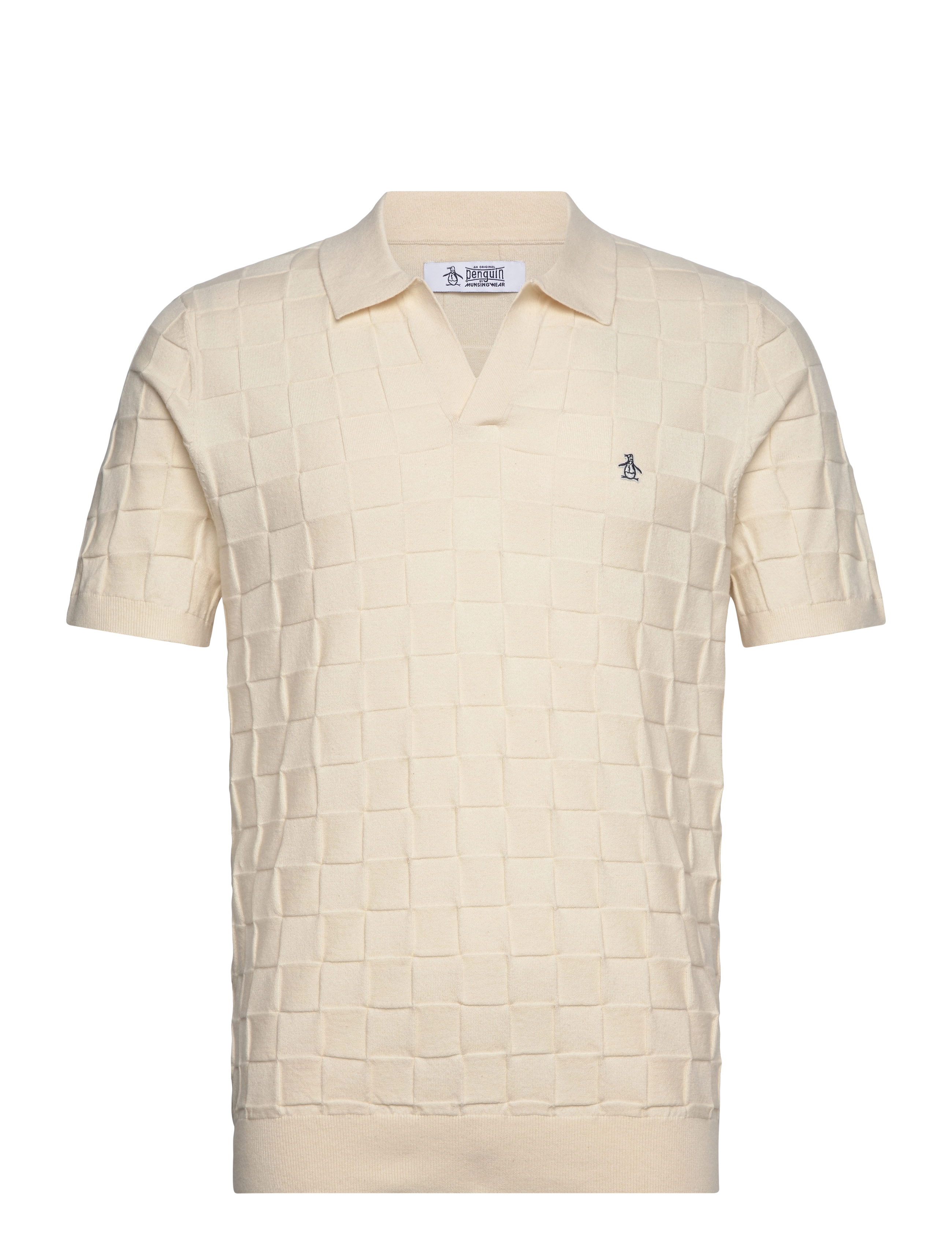 Original Penguin - CTTN JQRD SWTR POLO - birch - 0