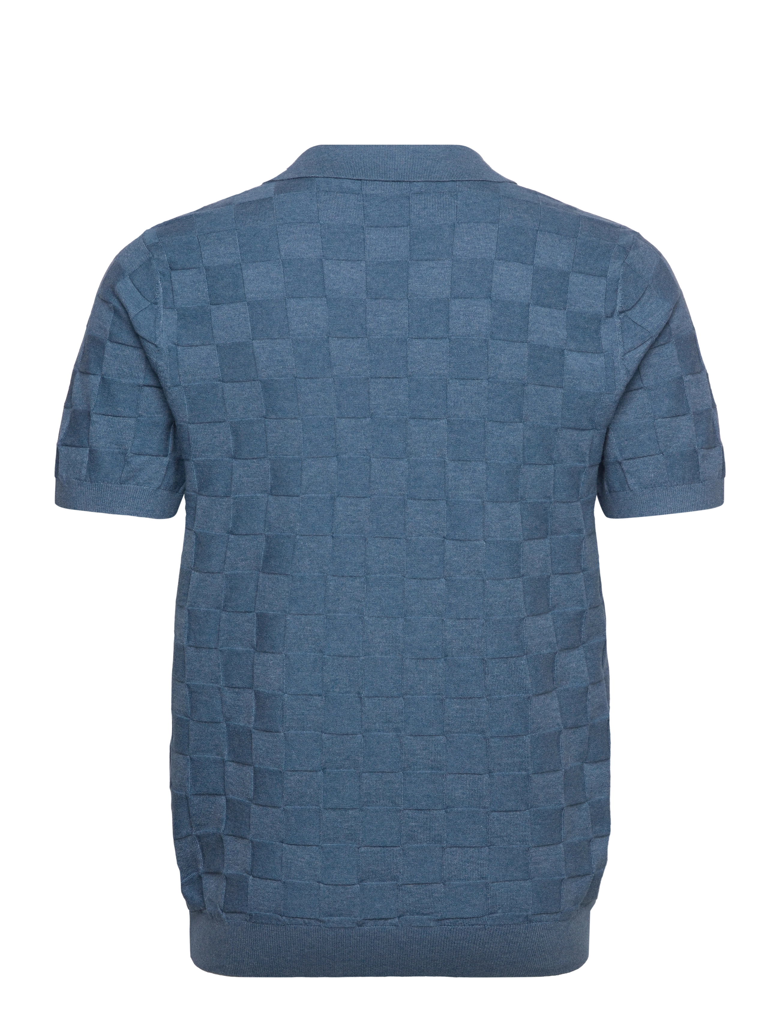Original Penguin - CTTN JQRD SWTR POLO - copen blue - 1