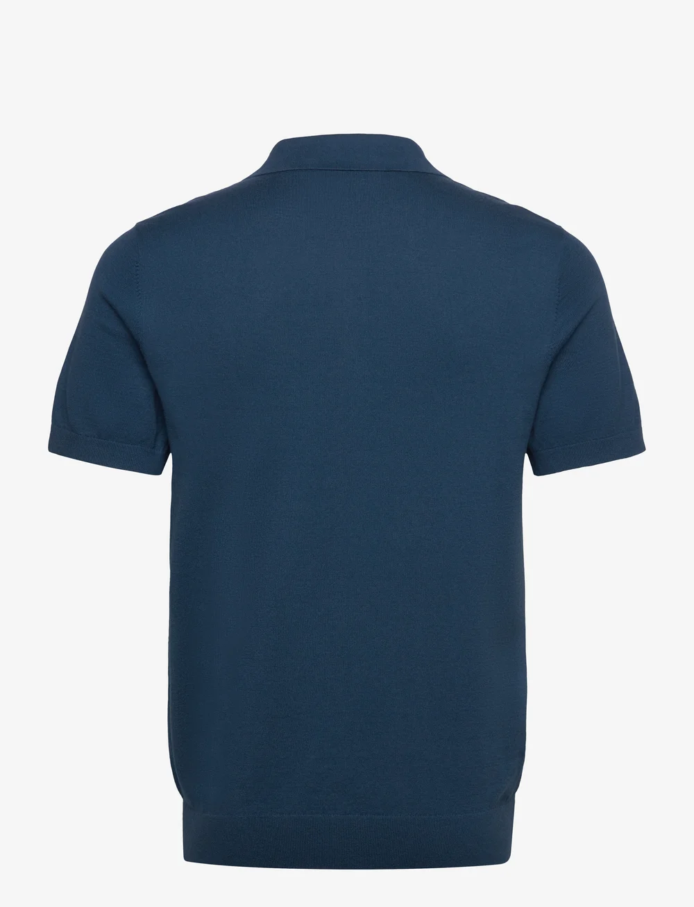 Original Penguin - CTTN VERTICAL STRIPE - kortærmede poloer - blue wing teal - 1