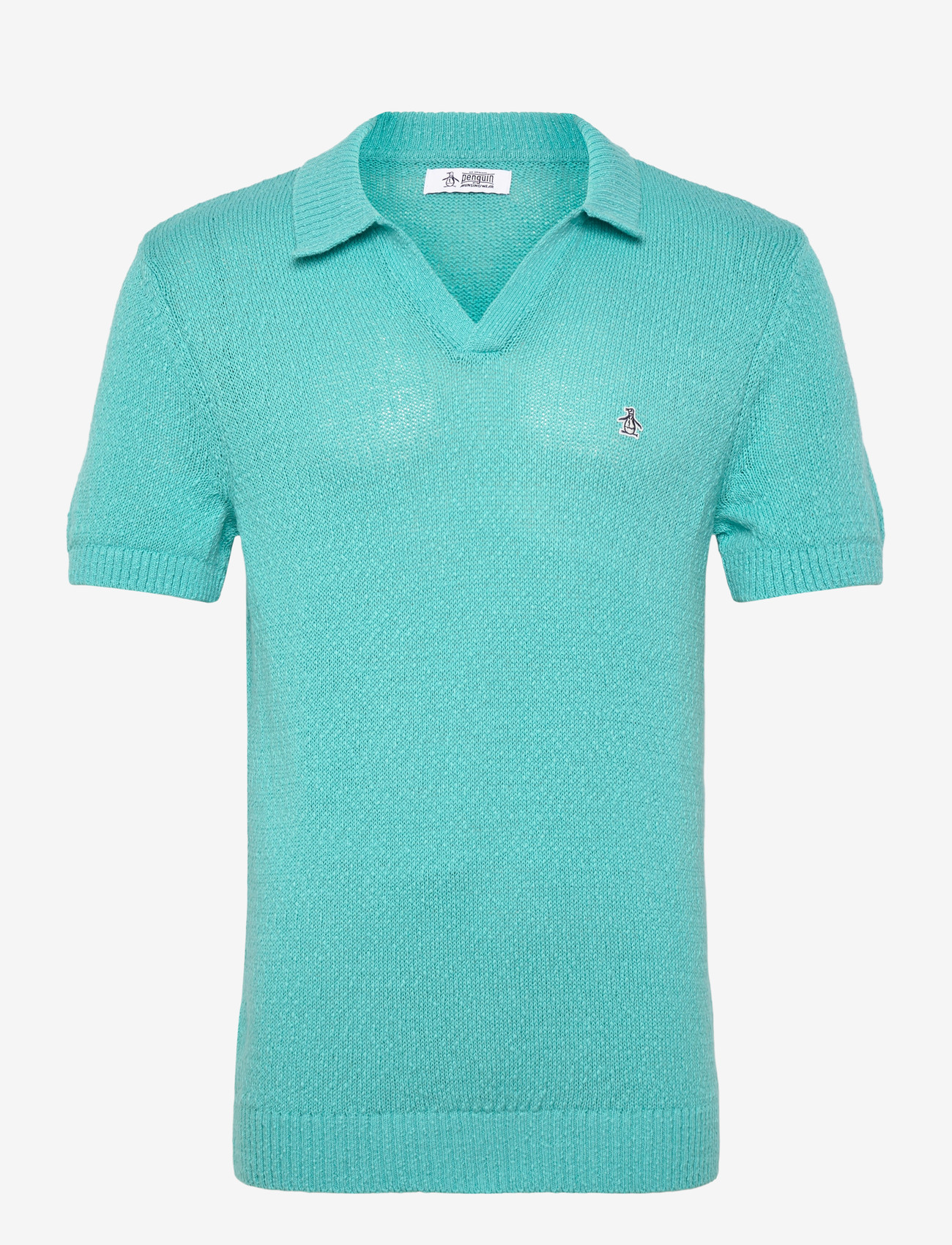 Original Penguin - 5GG SLUB JRSY JOHNNY - polostrik - aquarelle - 1