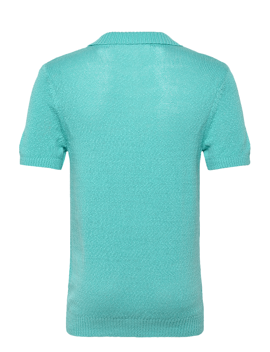 Original Penguin - 5GG SLUB JRSY JOHNNY - knitted polos - aquarelle - 2