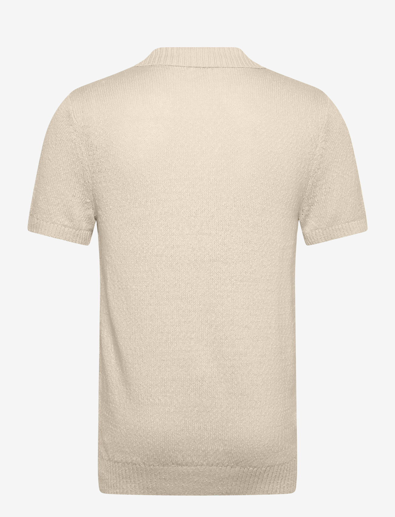 Original Penguin - 5GG SLUB JRSY JOHNNY - knitted polos - birch - 2