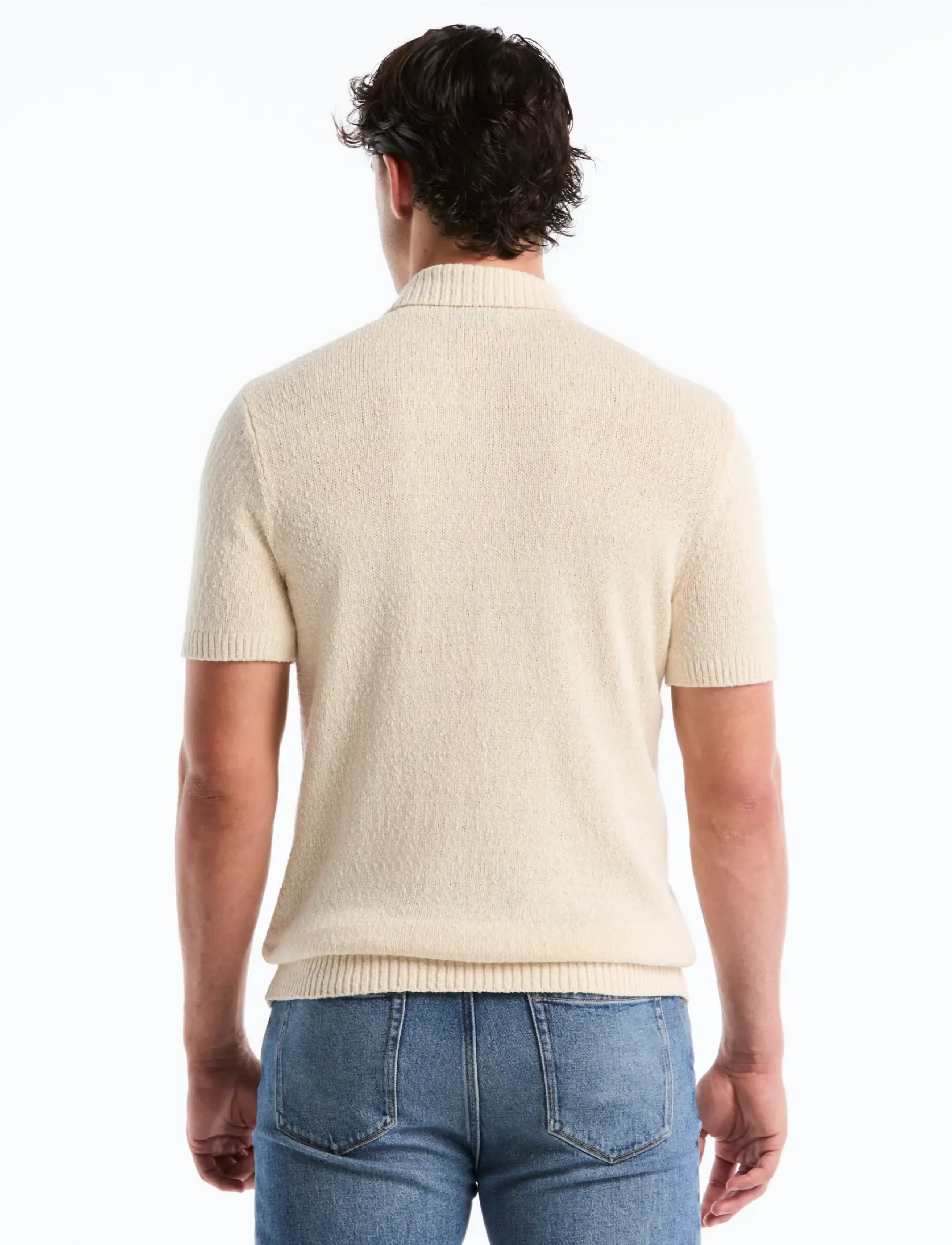 Original Penguin - 5GG SLUB JRSY JOHNNY - gestrickte polohemden - birch - 3