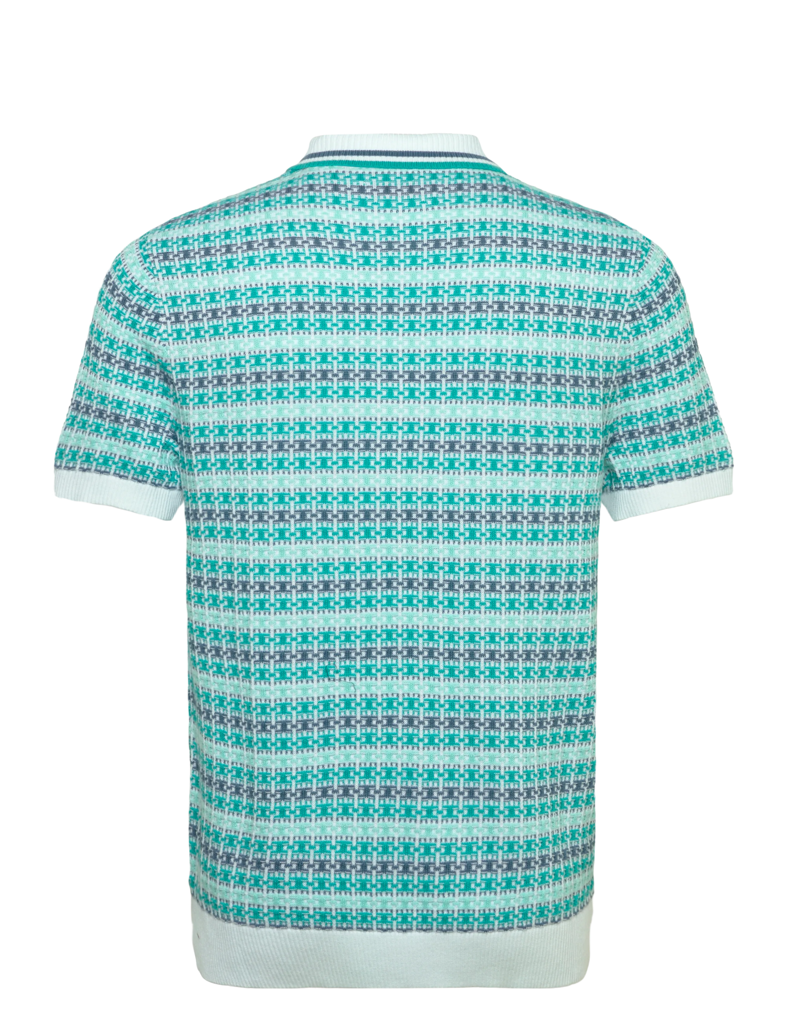 Original Penguin - 12GG CTTN DECO TXT J - polostrik - bright white - 2