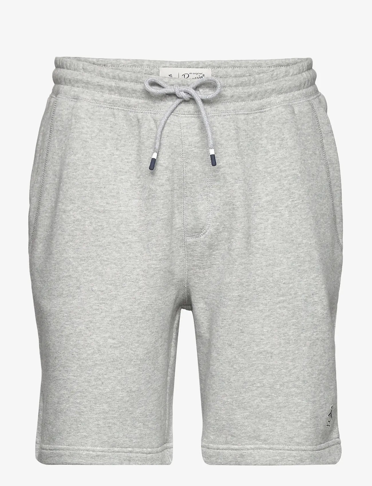 Original Penguin - STICKER PETE SWEAT S - rain heather - 0