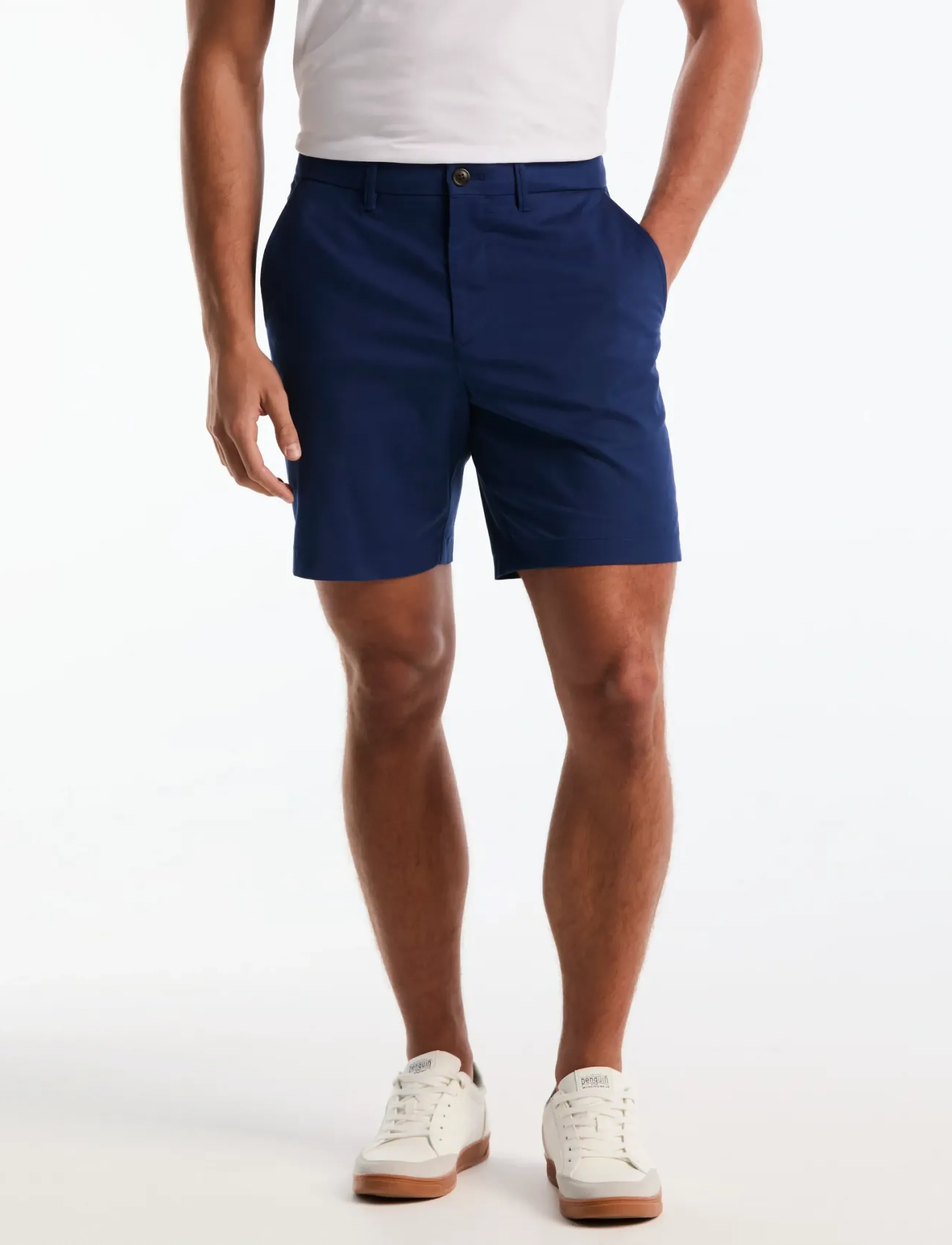Original Penguin 8" CTTN TNCL CORE CH - Kollektionen - BLUE DEPTHS / blue