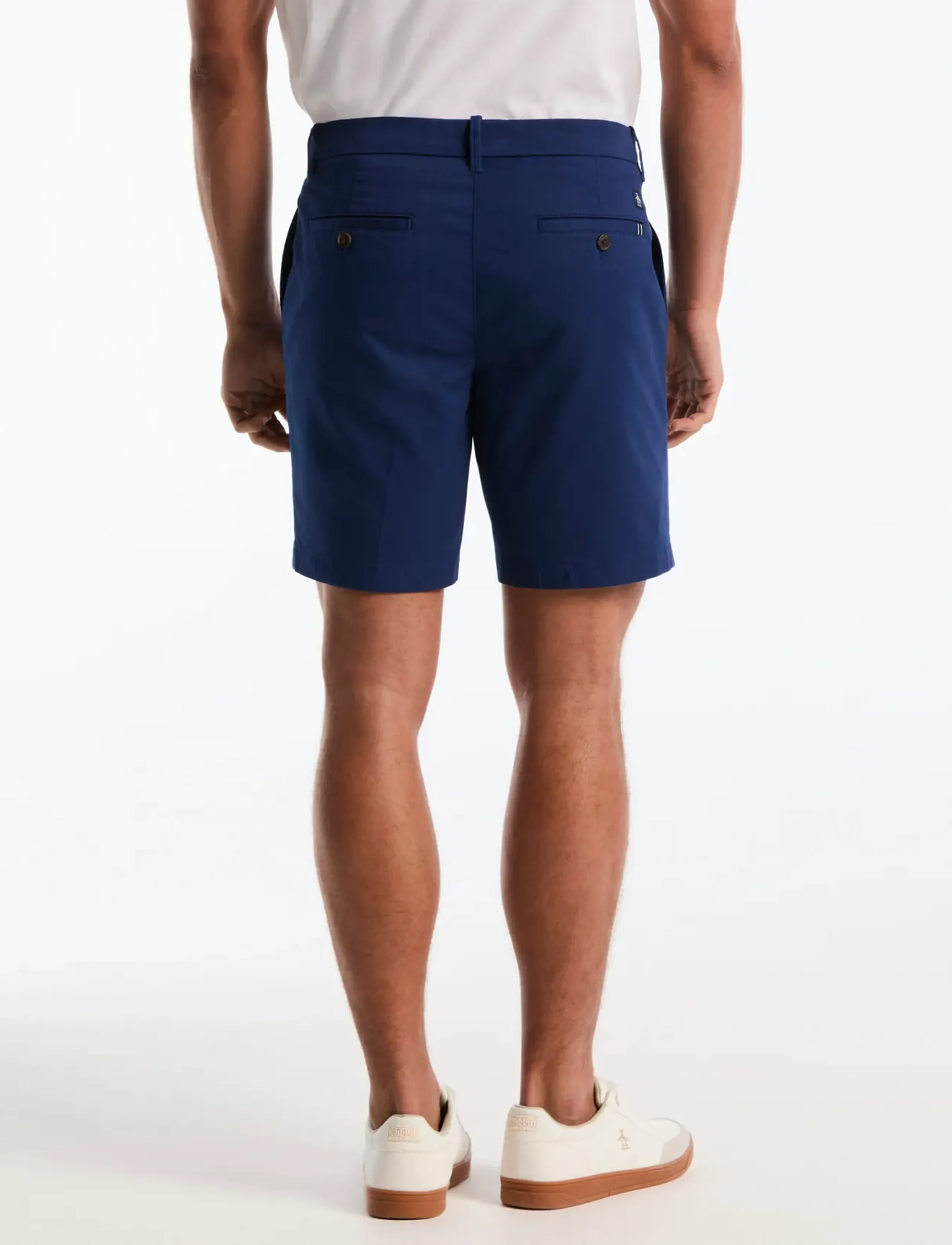Original Penguin - 8" CTTN TNCL CORE CH - chinos shorts - blue depths - 2