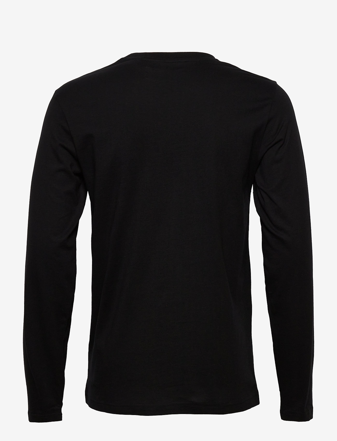 Original Penguin - LS PINPOINT JERSEY T - true black - 1