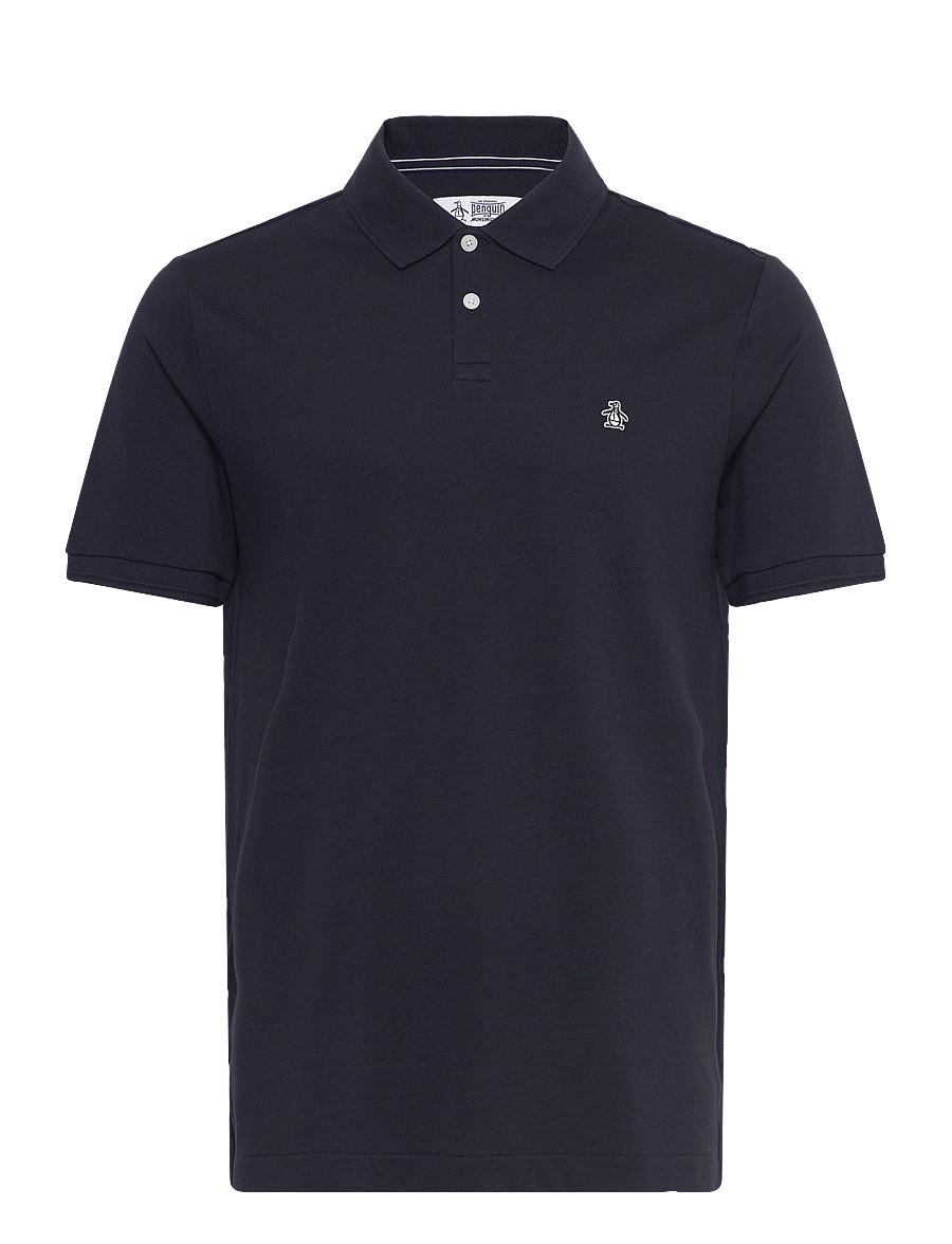 Original Penguin - CORE PIQUE DADDY POLO SHIRT - stutterma pólóbolir - dark sapphire - 0