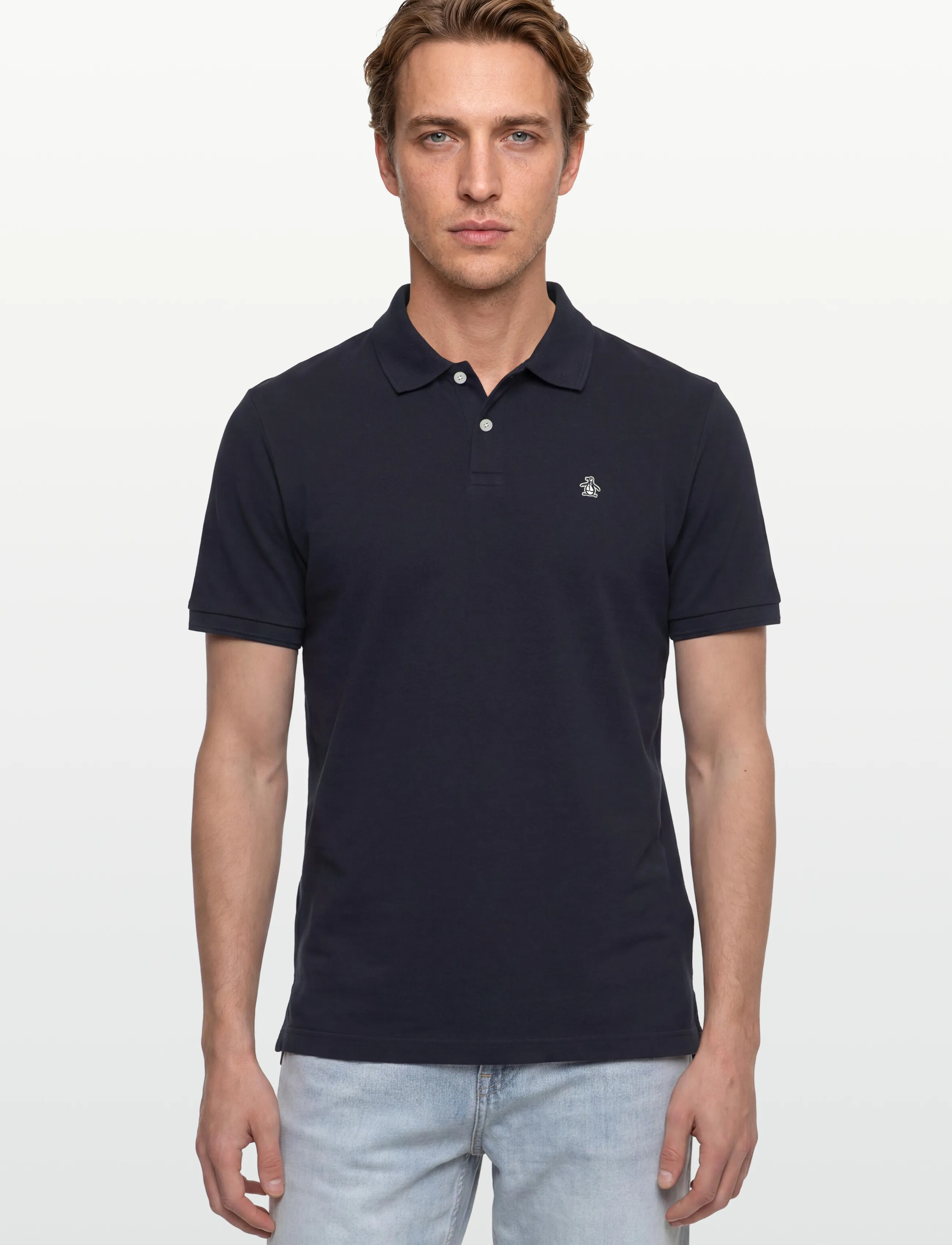 Original Penguin - CORE PIQUE DADDY POLO SHIRT - kurzärmelig - dark sapphire - 3