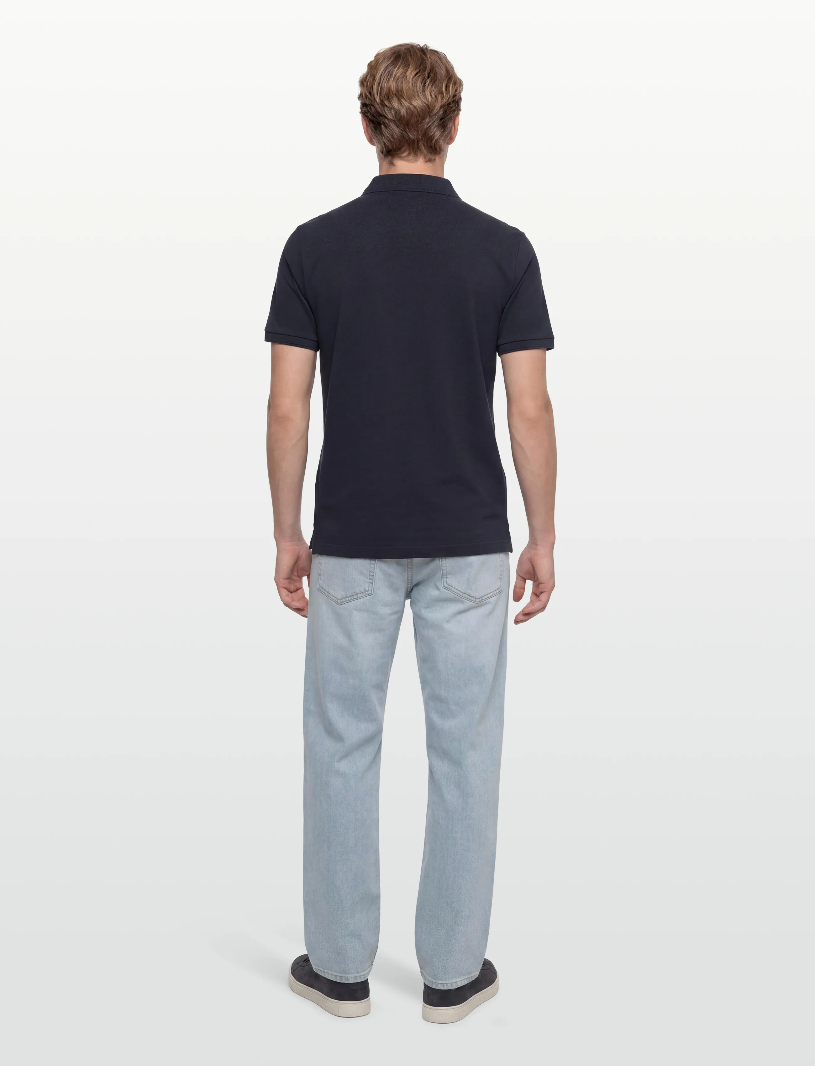 Original Penguin - CORE PIQUE DADDY POLO SHIRT - kurzärmelig - dark sapphire - 4