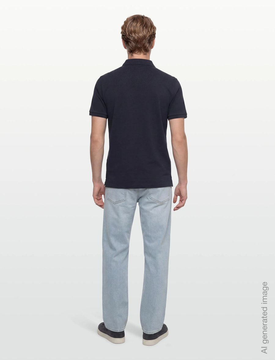 Original Penguin - CORE PIQUE DADDY POLO SHIRT - kurzärmelig - dark sapphire - 4