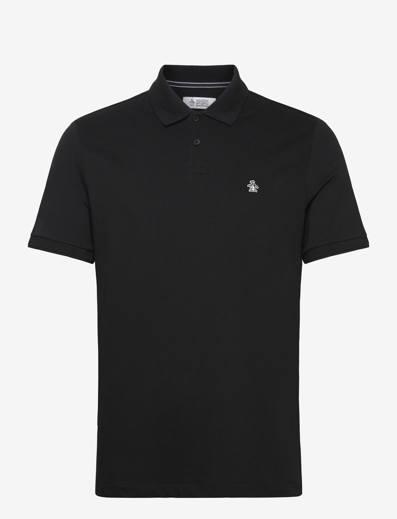 Original Penguin - CORE PIQUE DADDY POLO SHIRT - true black - 0