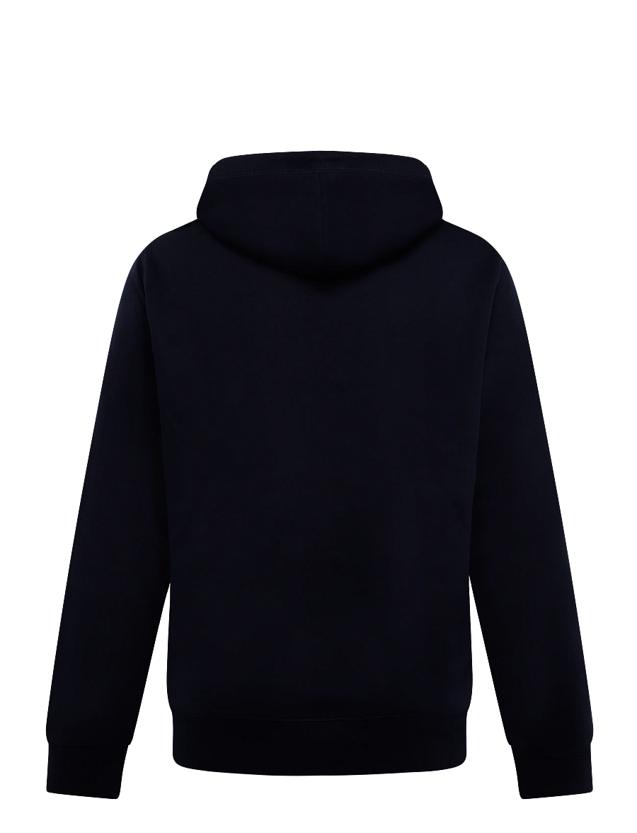 Original Penguin - ORG FLC HOODIE STICK - teddy-pusad - dark sapphire - 2