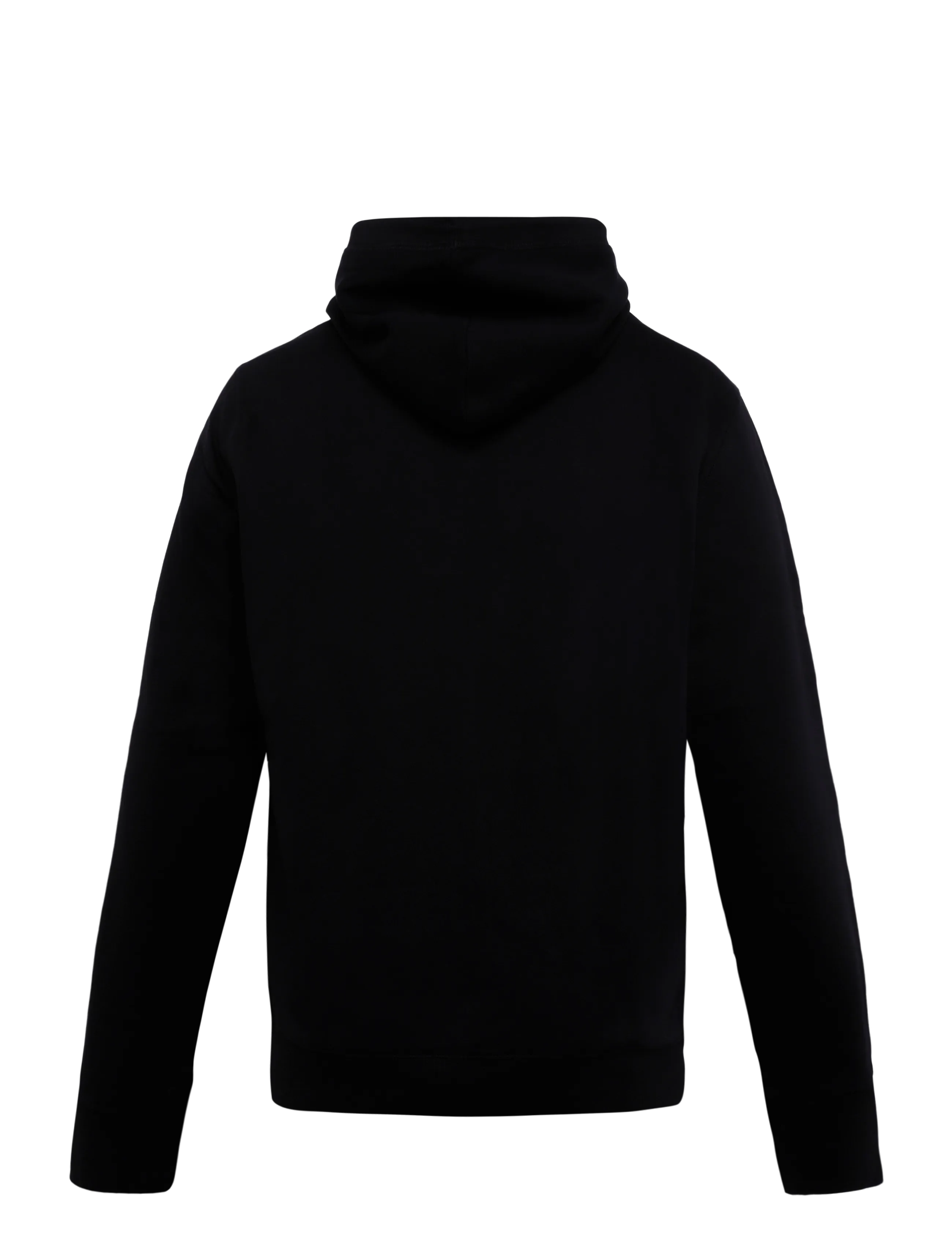 Original Penguin - ORG FLC HOODIE STICK - teddy-pusad - true black - 2