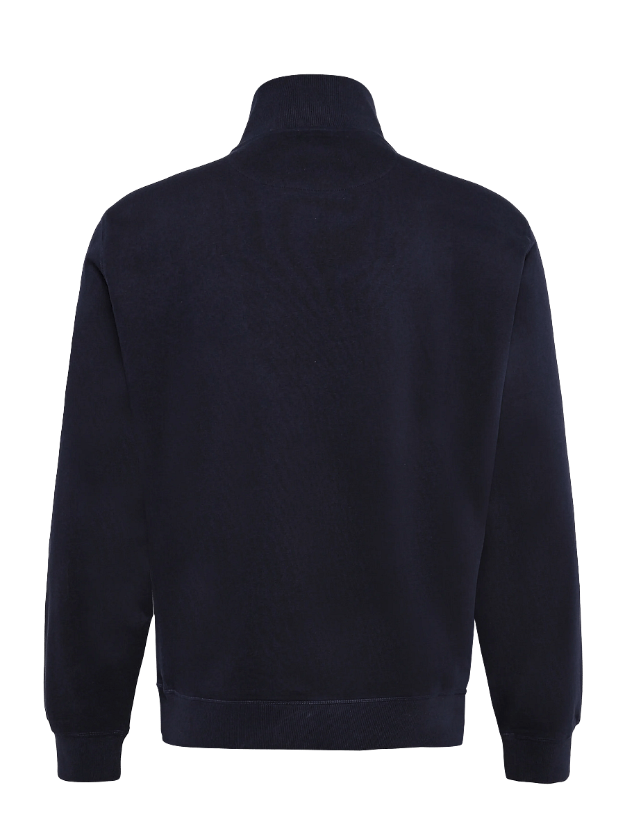 Original Penguin - ORG FLC QTR ZIP STIC - teddy sweaters - dark sapphire - 2
