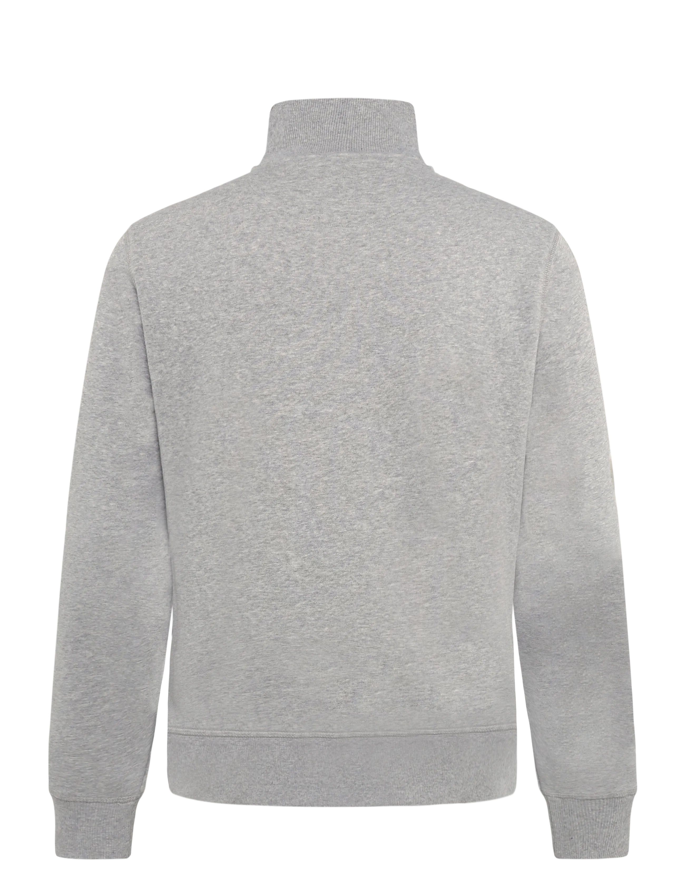 Original Penguin - ORG FLC QTR ZIP STIC - teddy sweaters - rain heather - 2
