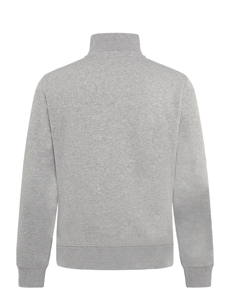Original Penguin - ORG FLC QTR ZIP STIC - teddytröjor - rain heather - 2