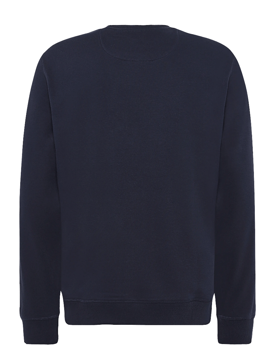 Original Penguin - ORG FLC CREWNECK STI - fleece-pullover - dark sapphire - 2