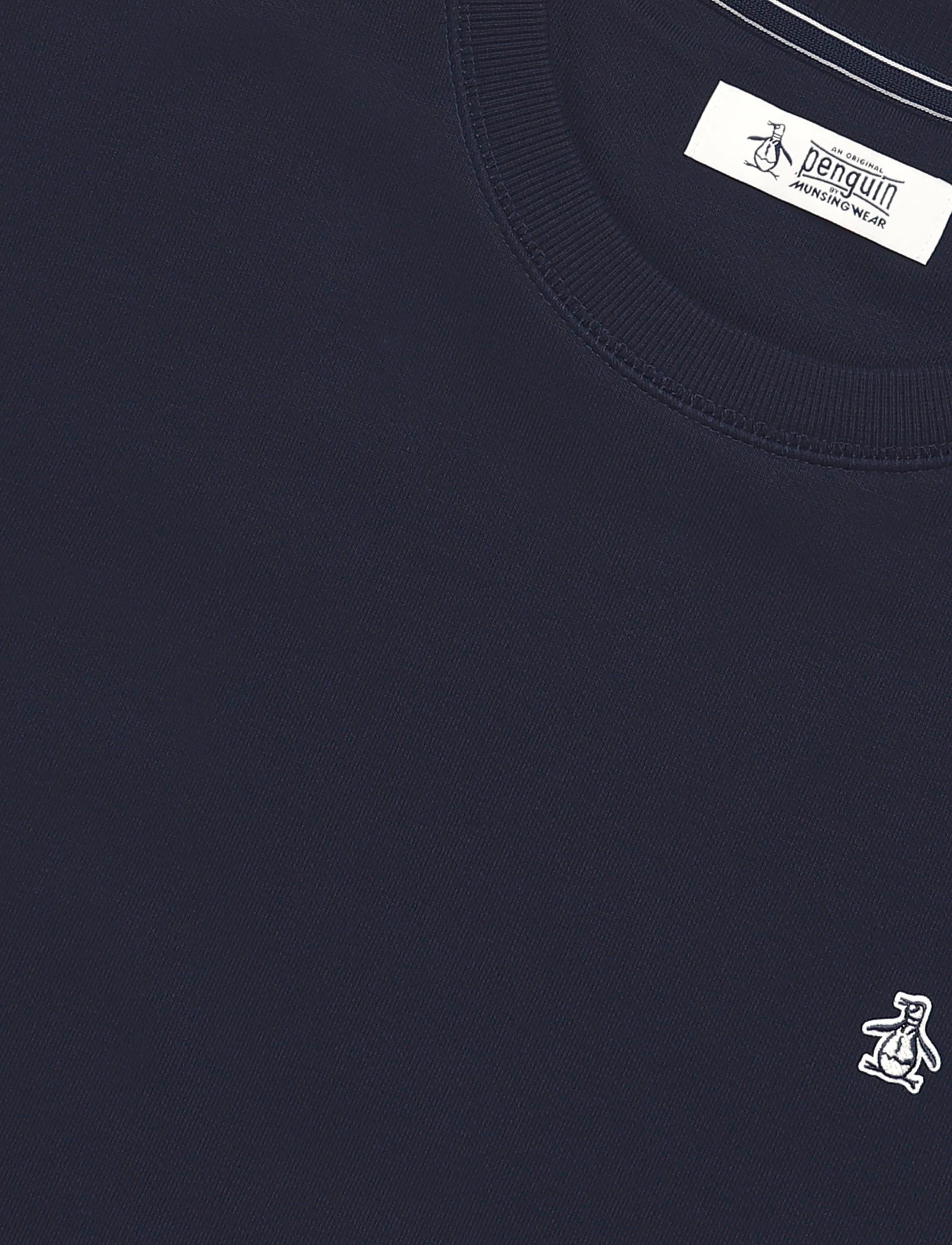 Original Penguin - ORG FLC CREWNECK STI - dark sapphire - 3