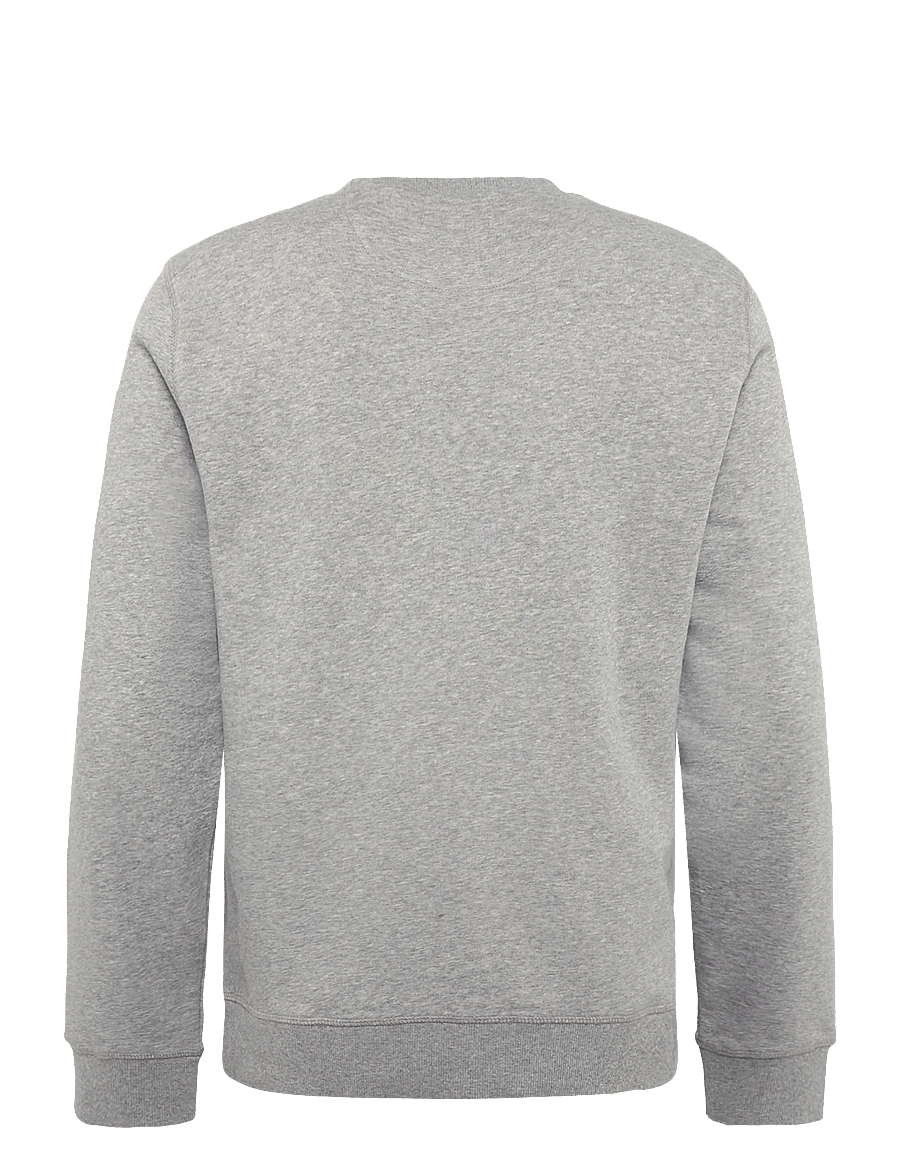 Original Penguin - ORG FLC CREWNECK STI - teddy sweaters - rain heather - 2