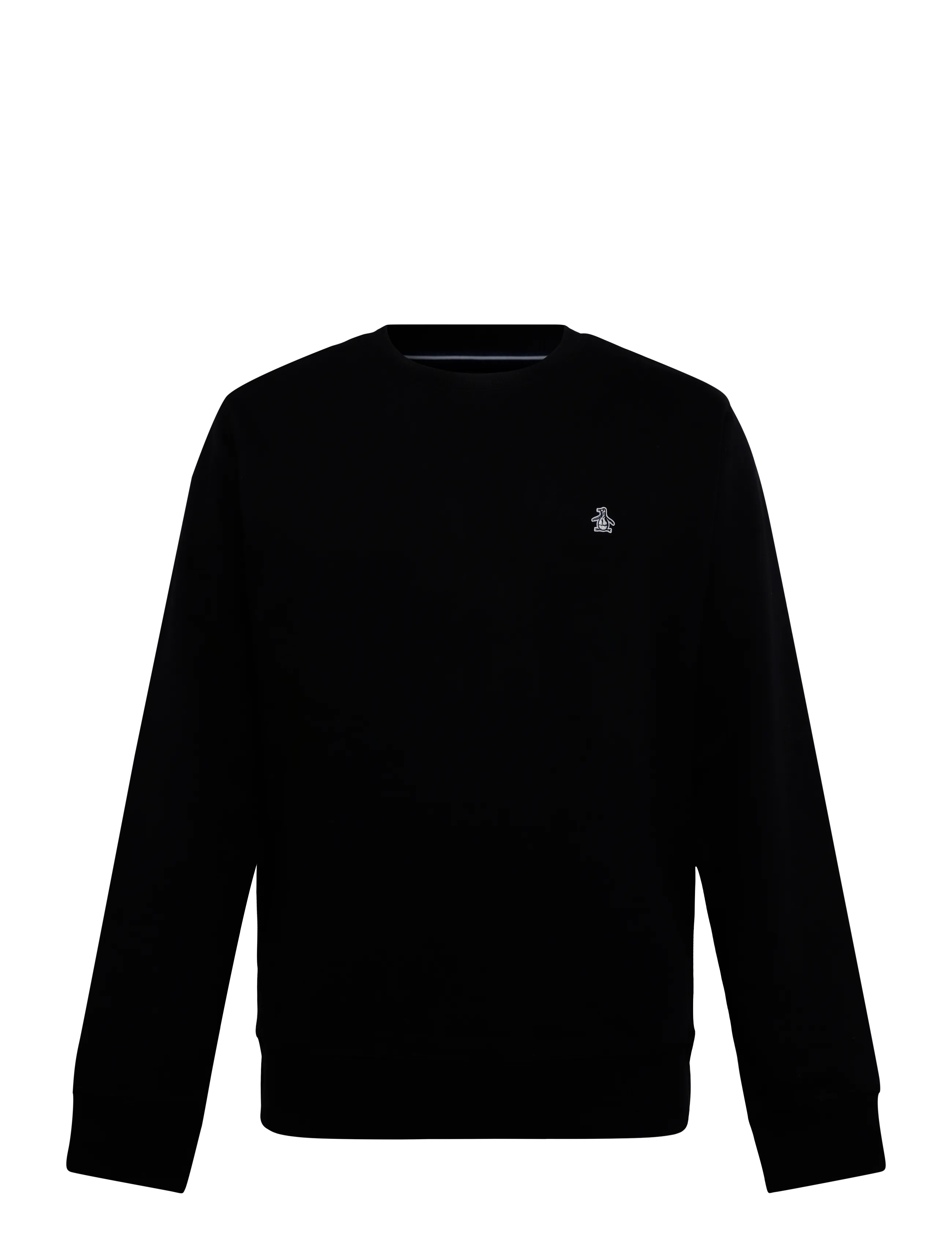 Original Penguin - ORG FLC CREWNECK STI - true black - 1