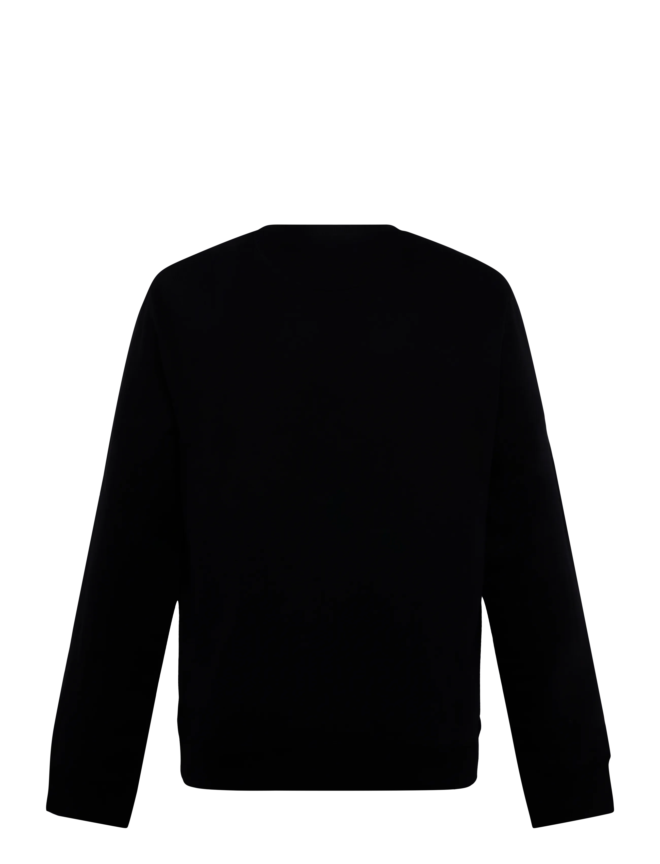 Original Penguin - ORG FLC CREWNECK STI - true black - 2