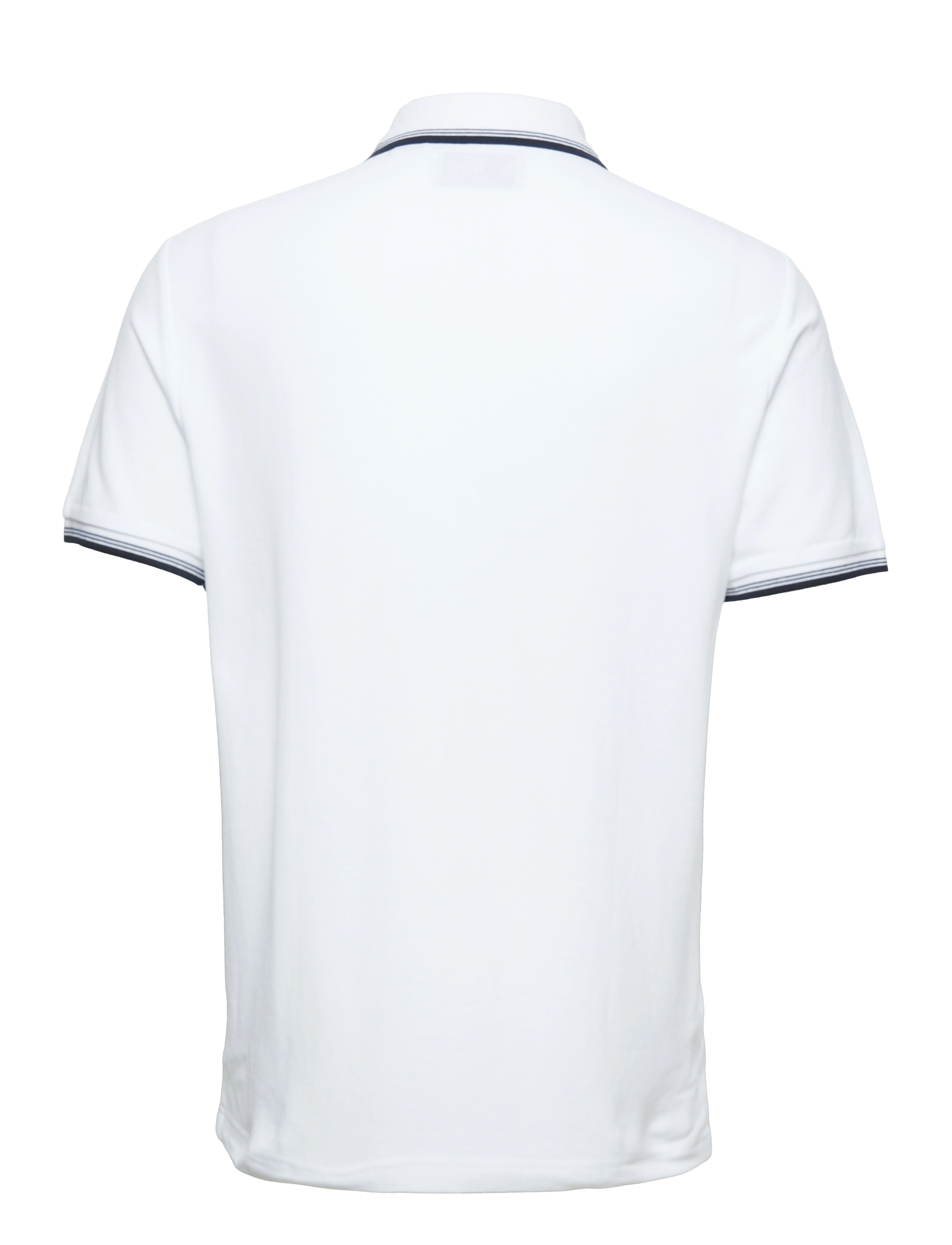 Original Penguin - TIPPED POLO ORG PIQ - bright white - 1
