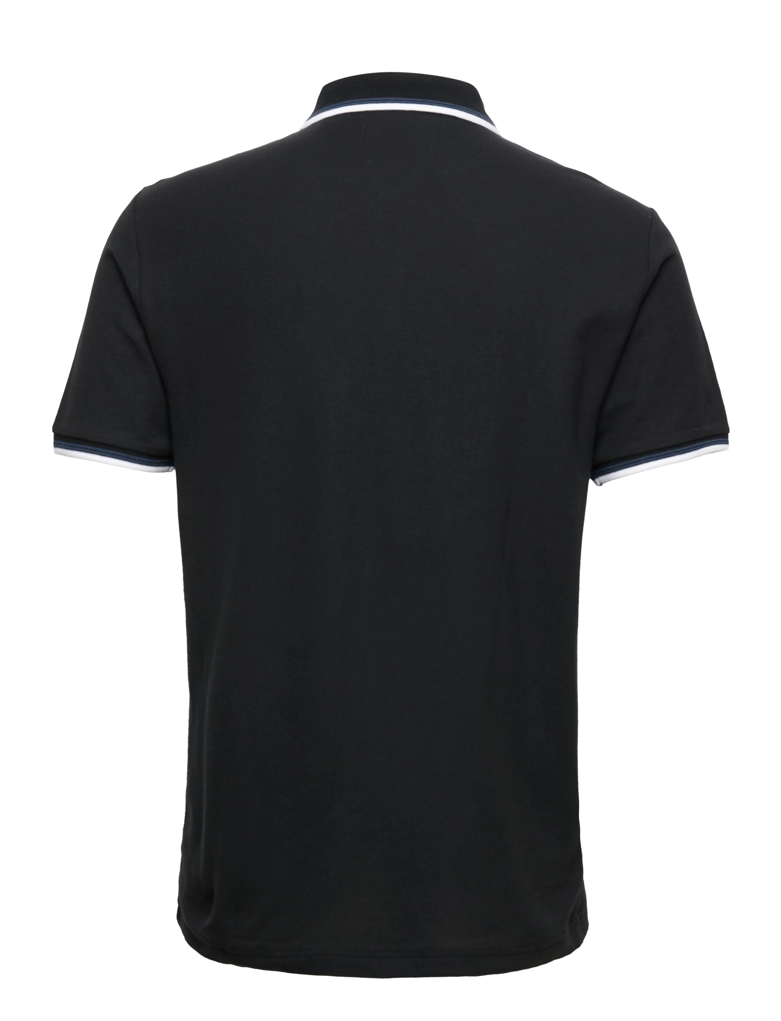 Original Penguin - TIPPED POLO ORG PIQ - true black - 1