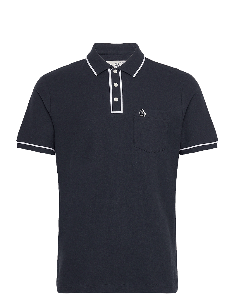 Original Penguin - EARL ORG PIQ POLO ST - dark sapphire - 0