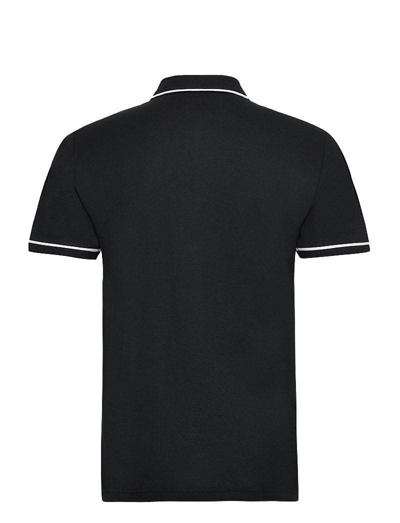 Original Penguin - EARL ORG PIQ POLO ST - kortærmede poloer - true black - 1