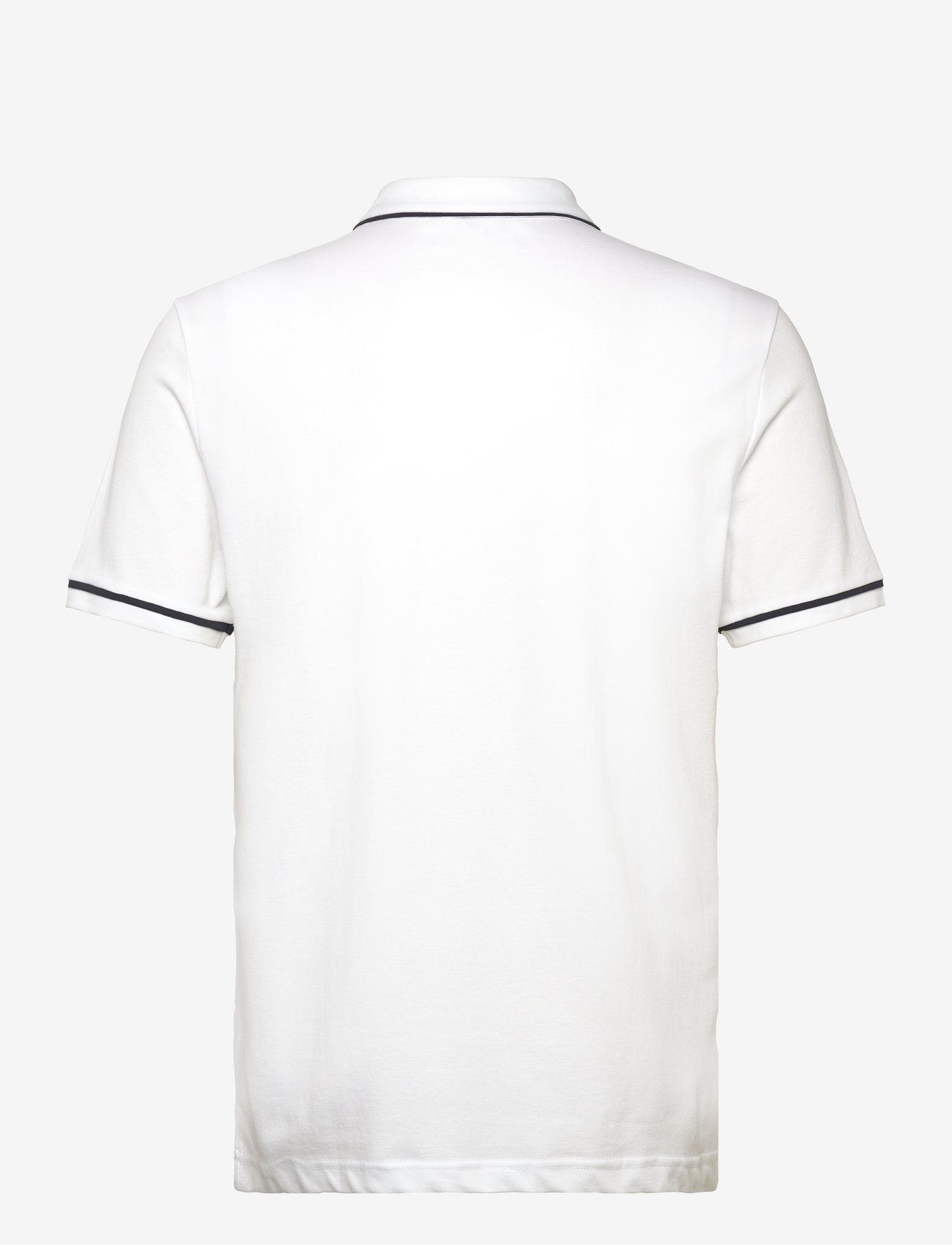 Original Penguin - EARL TNCL PIQ STICKE - lühikeste varrukatega polod - bright white - 1
