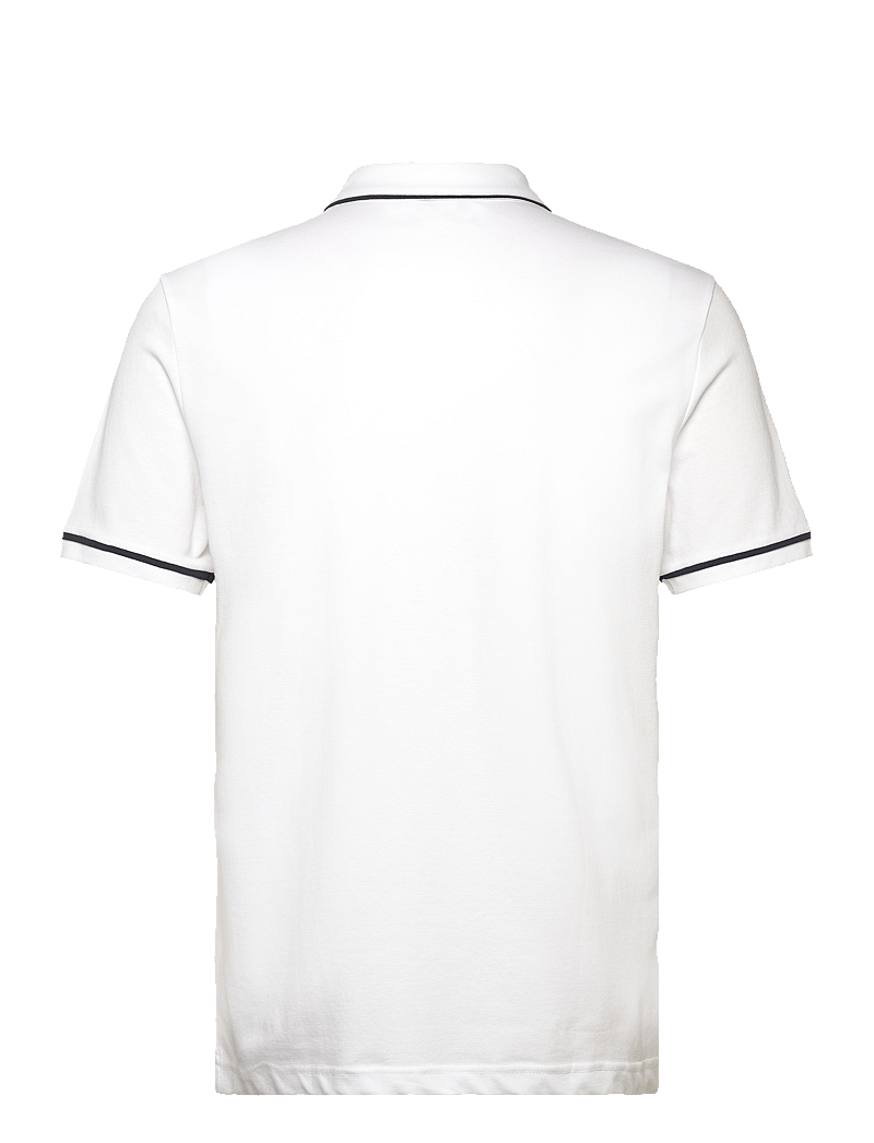 Original Penguin - EARL TNCL PIQ STICKE - lühikeste varrukatega polod - bright white - 1