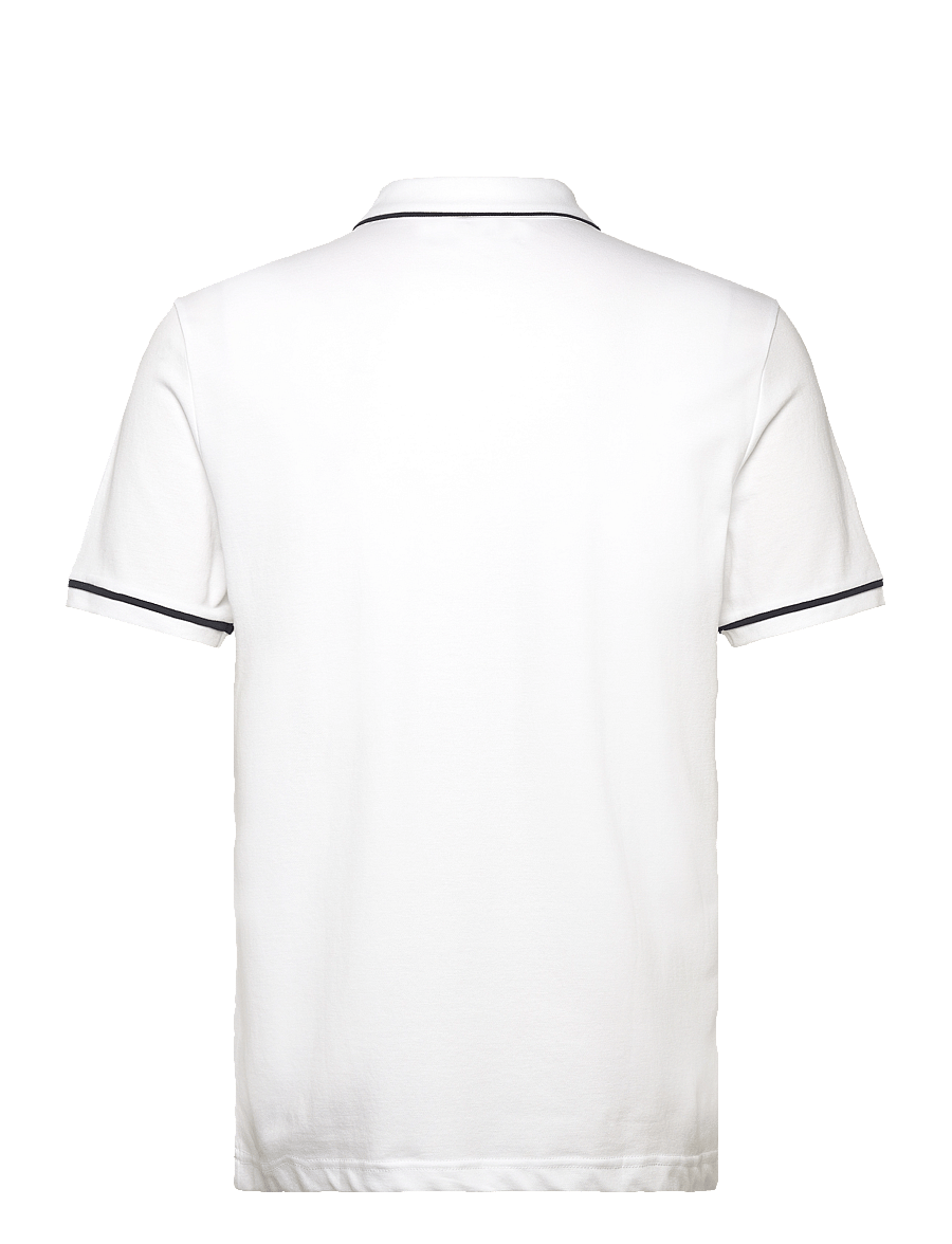 Original Penguin - EARL TNCL PIQ STICKE - short-sleeved polos - bright white - 1