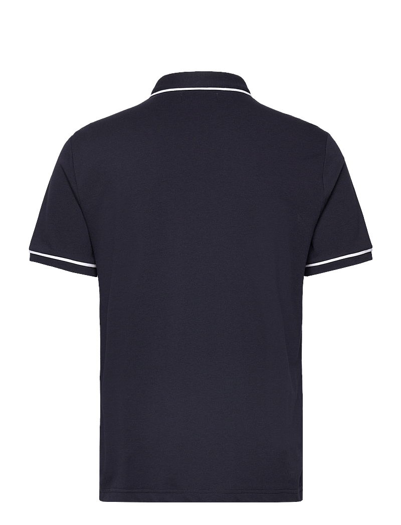 Original Penguin - EARL TNCL PIQ STICKE - kortærmede poloer - dark sapphire - 1