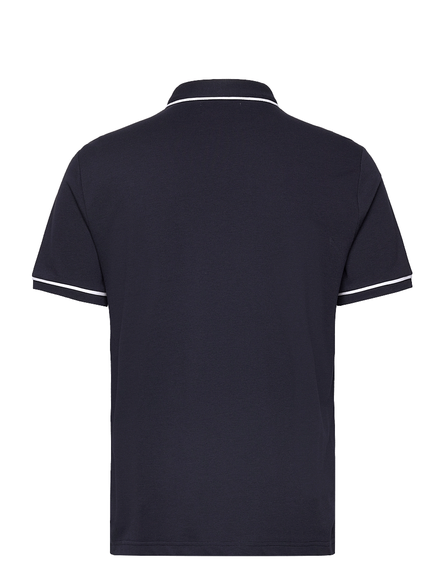 Original Penguin - EARL TNCL PIQ STICKE - stutterma pólóbolir - dark sapphire - 2