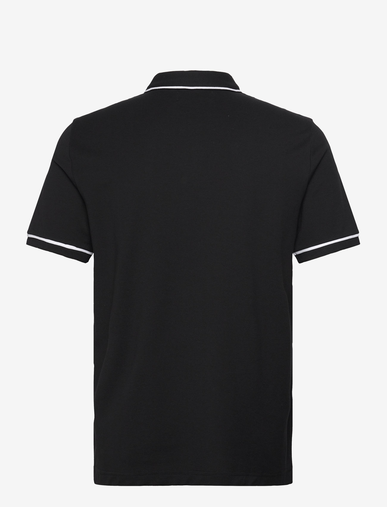 Original Penguin - EARL TNCL PIQ STICKE - polo krekli ar īsām piedurknēm - true black - 1