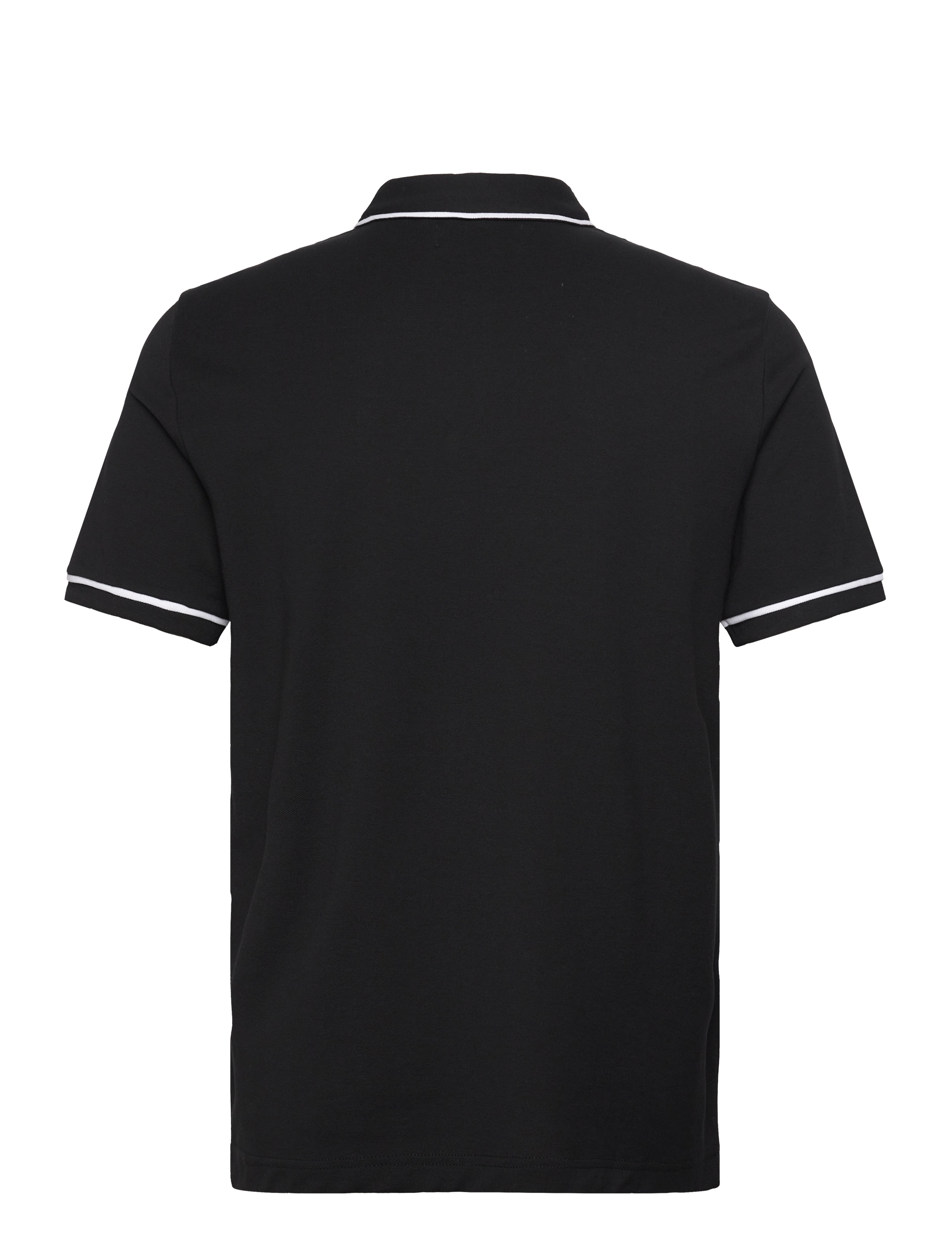 Original Penguin - EARL TNCL PIQ STICKE - short-sleeved polos - true black - 2