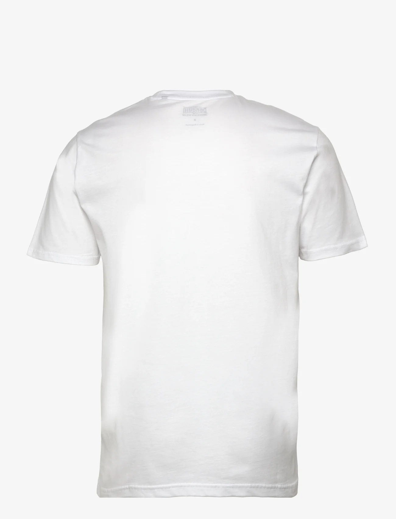 Original Penguin - S/S ORIGINAL SPLICED - kortermede t-skjorter - bright white - 1