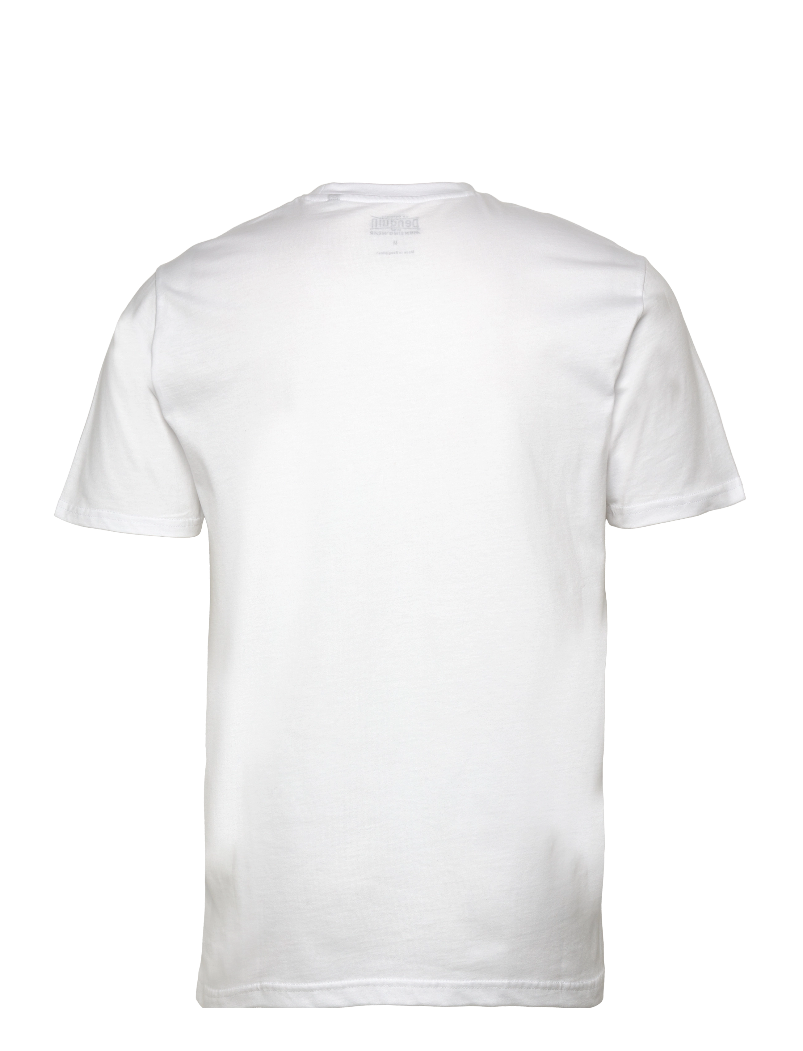 Original Penguin - S/S ORIGINAL SPLICED - bright white - 1