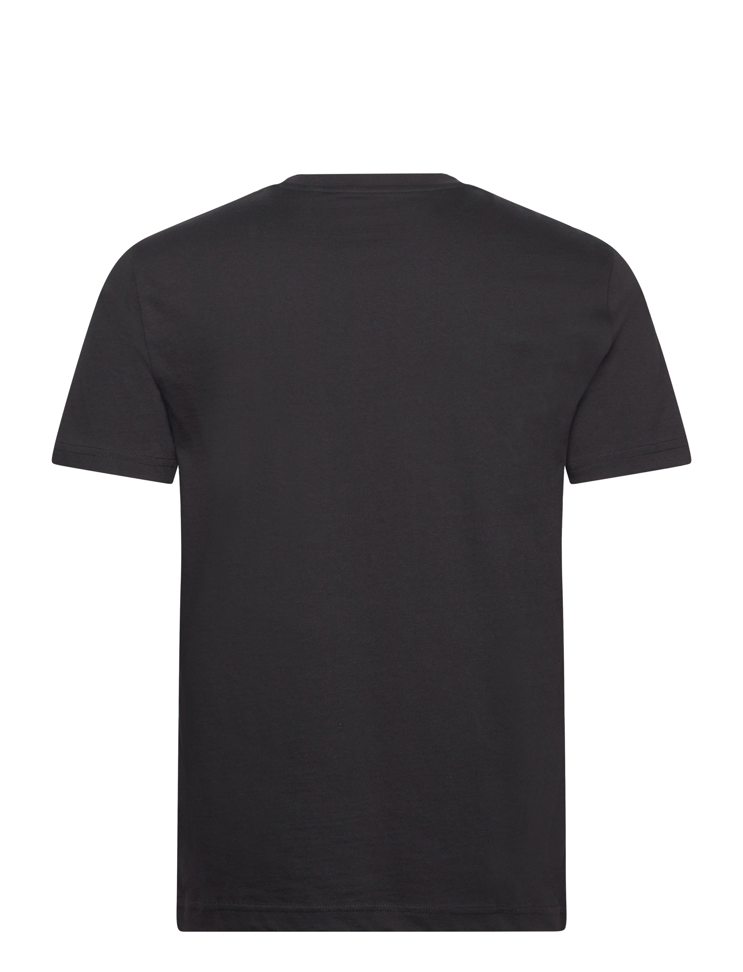 Original Penguin - S/S ORIGINAL SPLICED - true black - 1