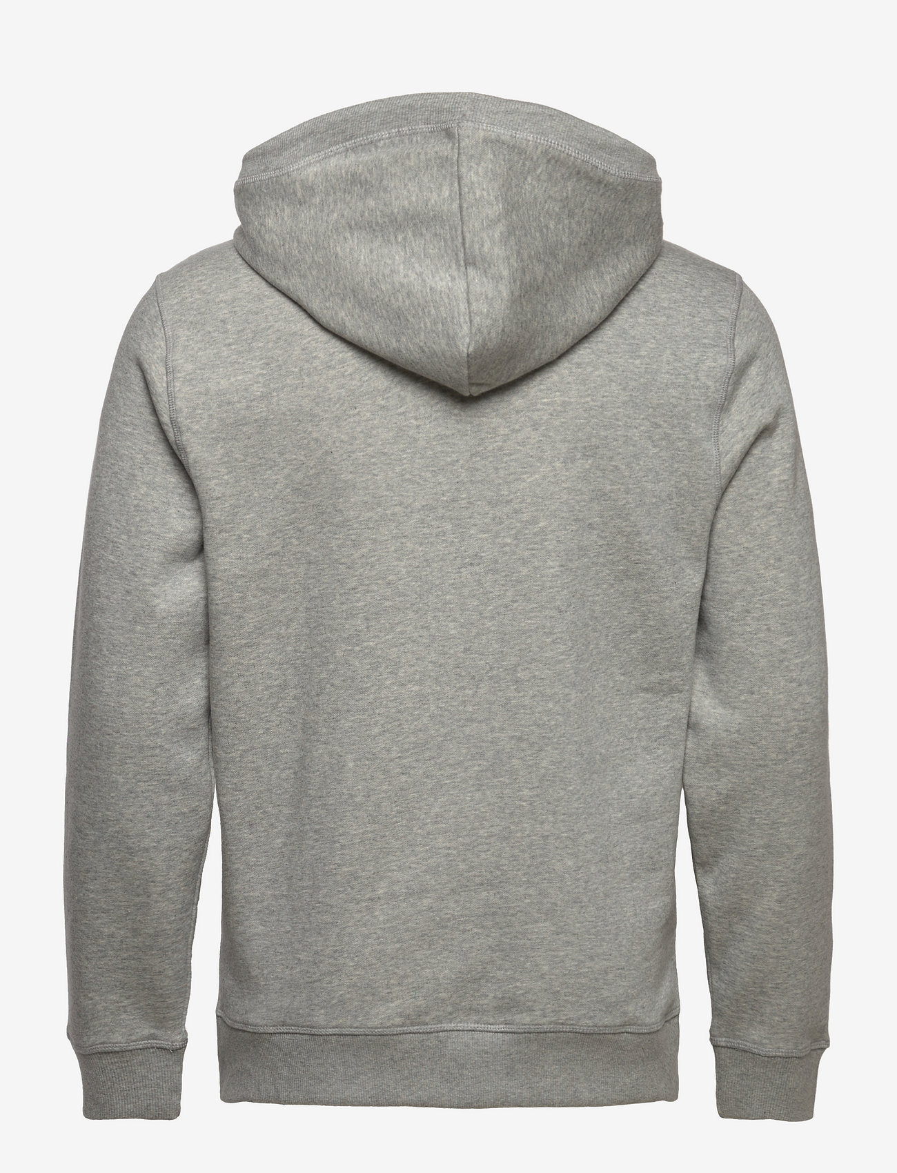 Original Penguin - L/S STICKER PETE FUL - rain heather - 1
