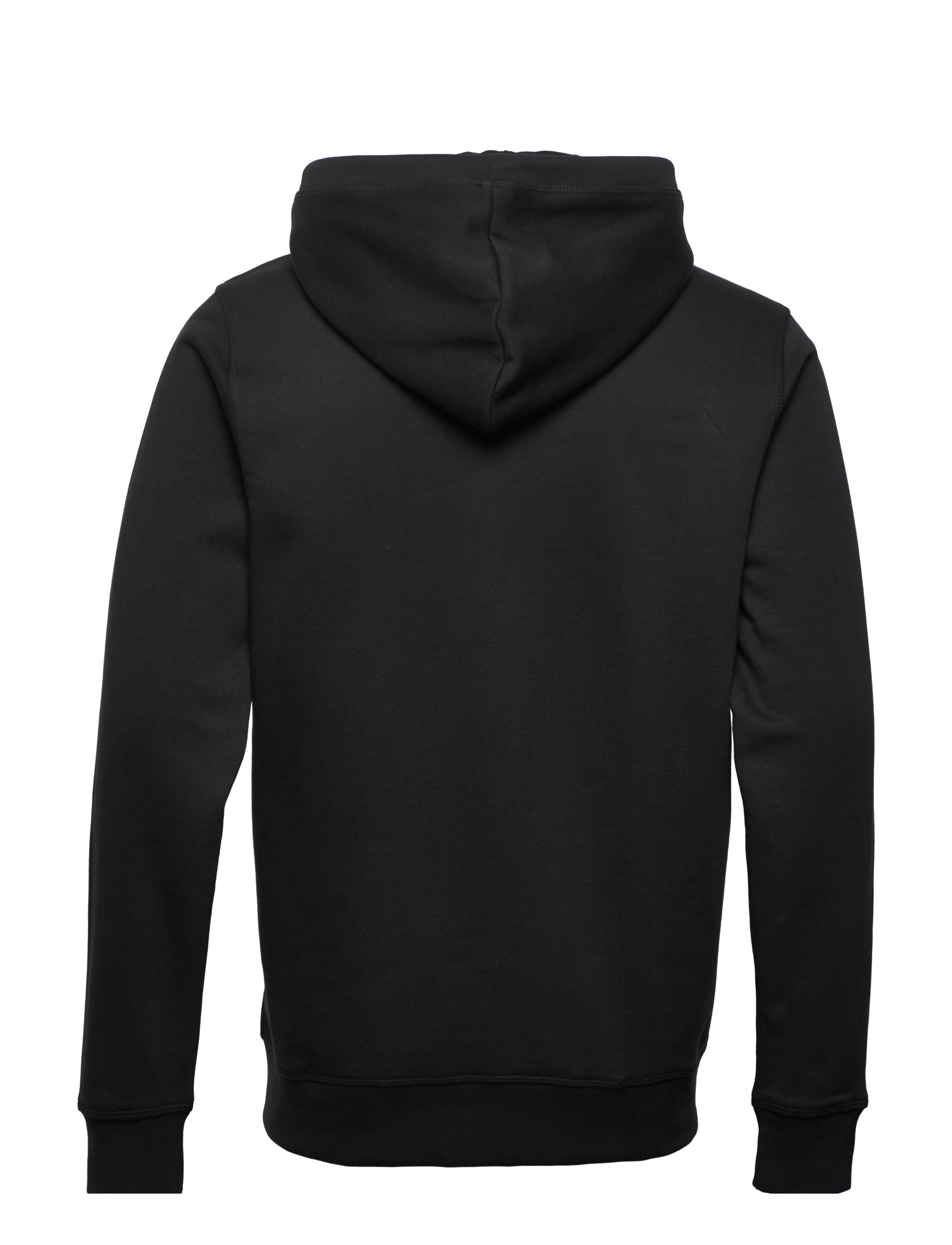 Original Penguin - L/S STICKER PETE FUL - true black - 1