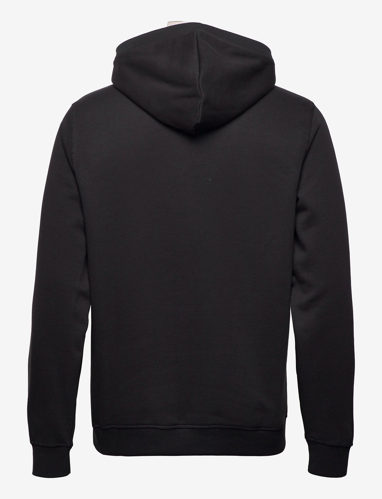 Original Penguin - L/S STICKER PETE PUL - true black - 1