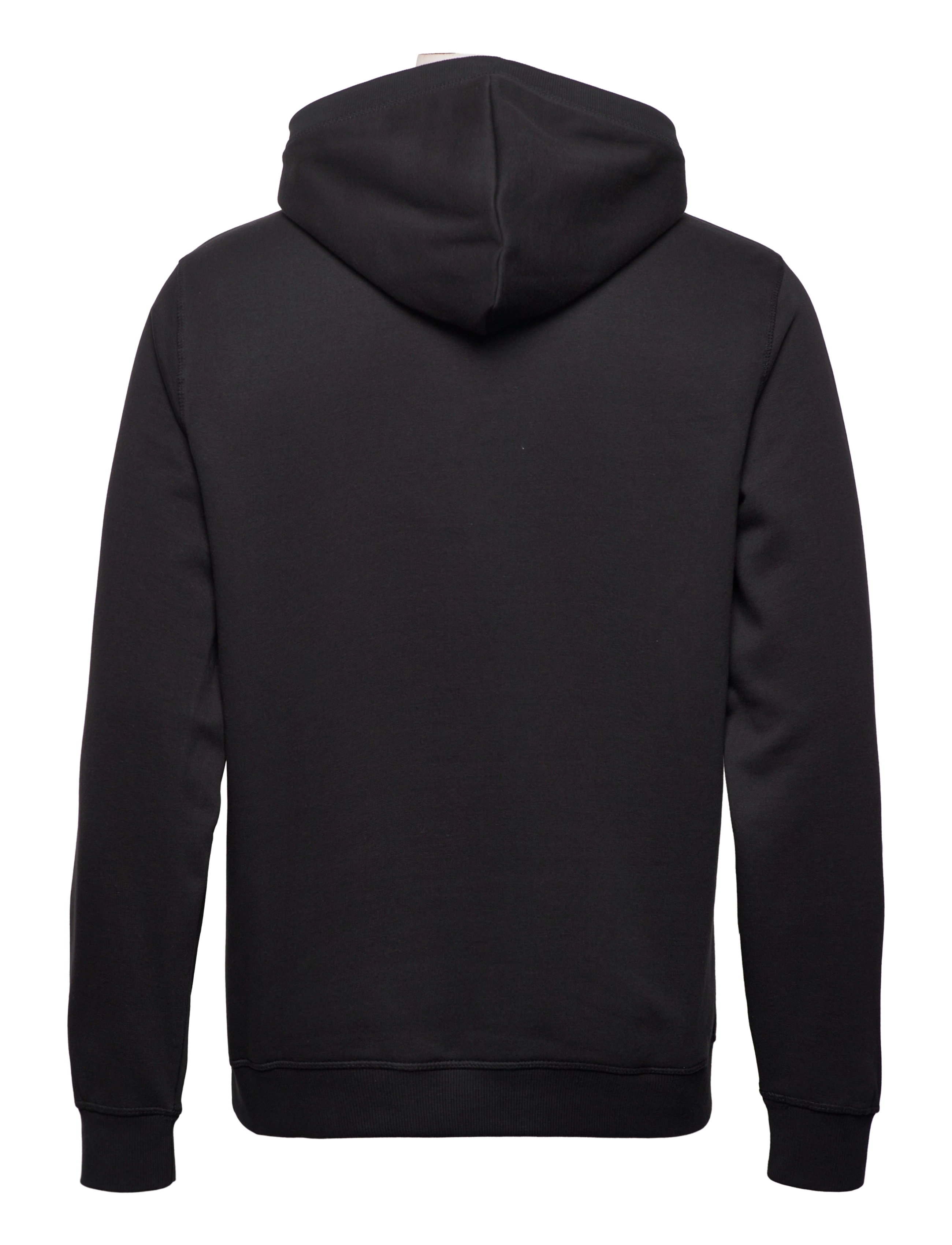 Original Penguin - L/S STICKER PETE PUL - true black - 1