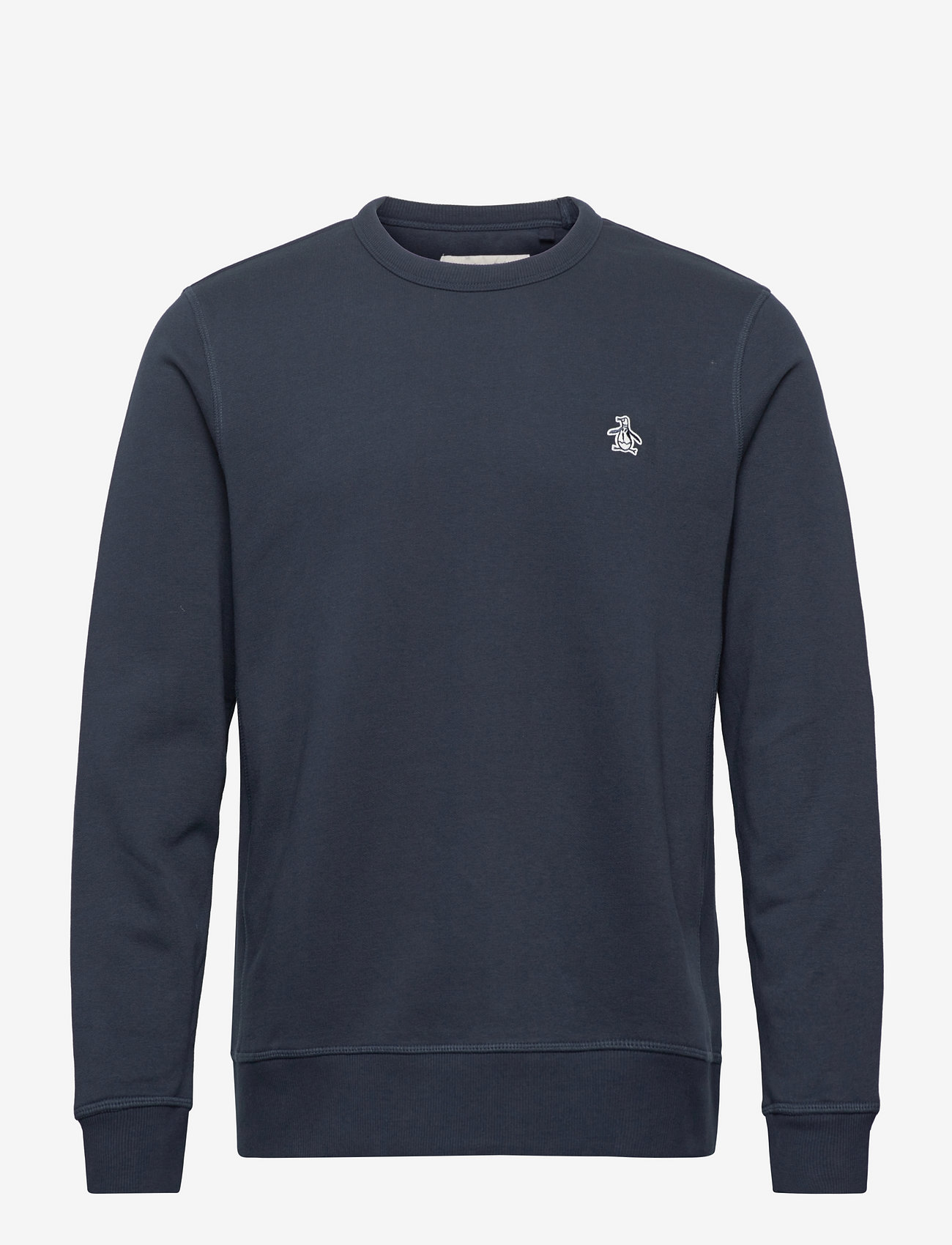 Original Penguin - L/S STICKER PETE FLE - dark sapphire - 0