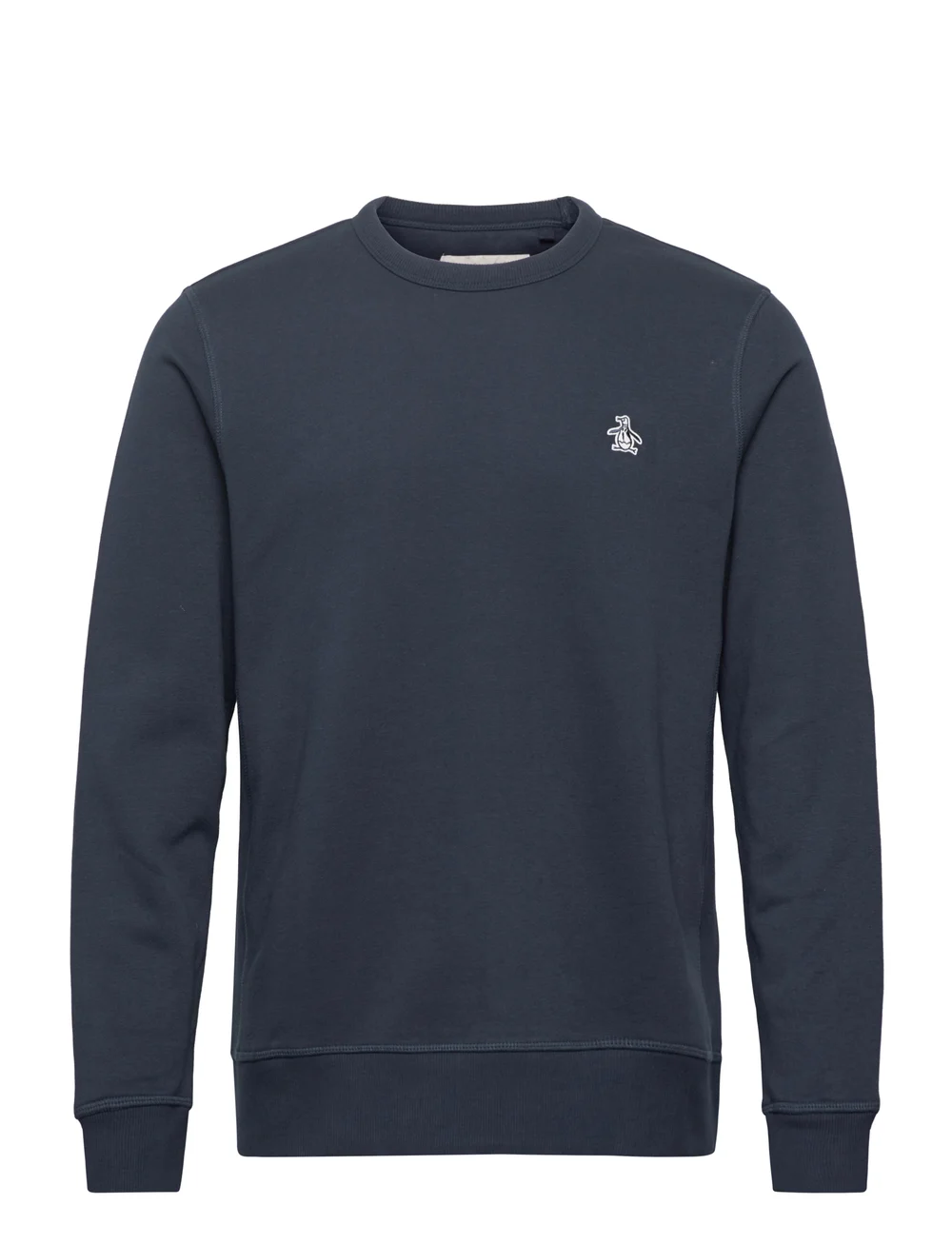 Original Penguin - L/S STICKER PETE FLE - kollektsioonid - dark sapphire - 0