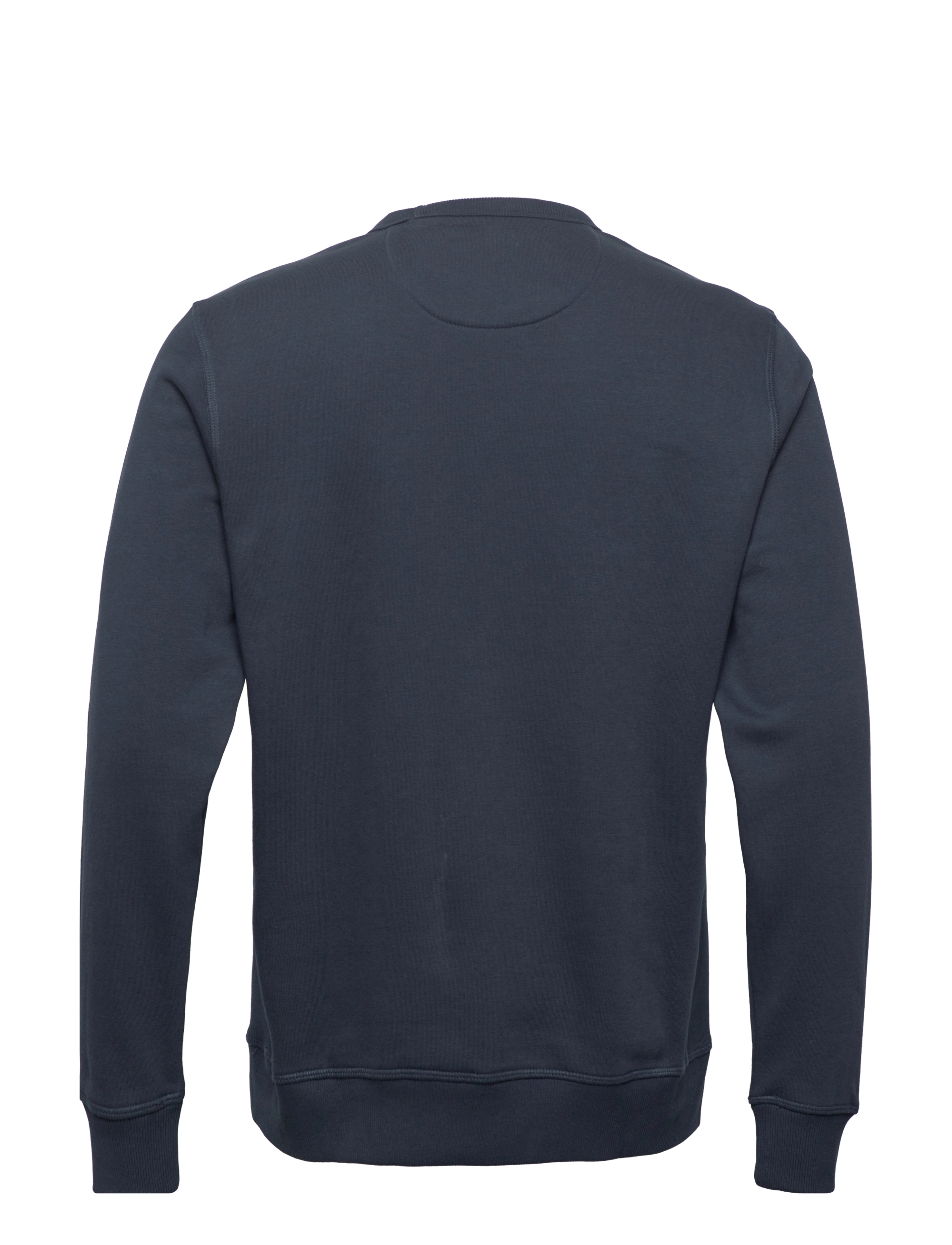 Original Penguin - L/S STICKER PETE FLE - dark sapphire - 1