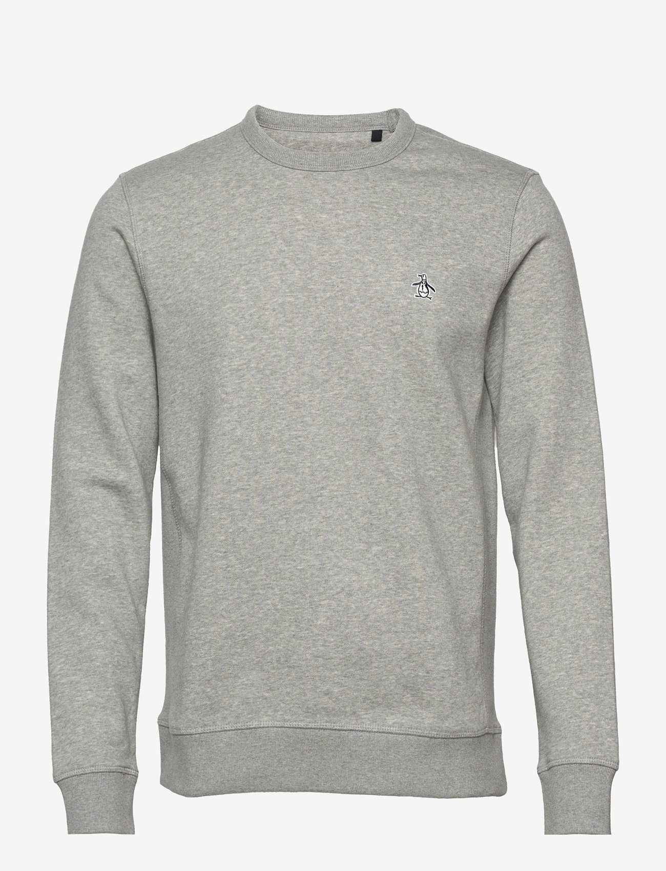 Original Penguin - L/S STICKER PETE FLE - rain heather - 0