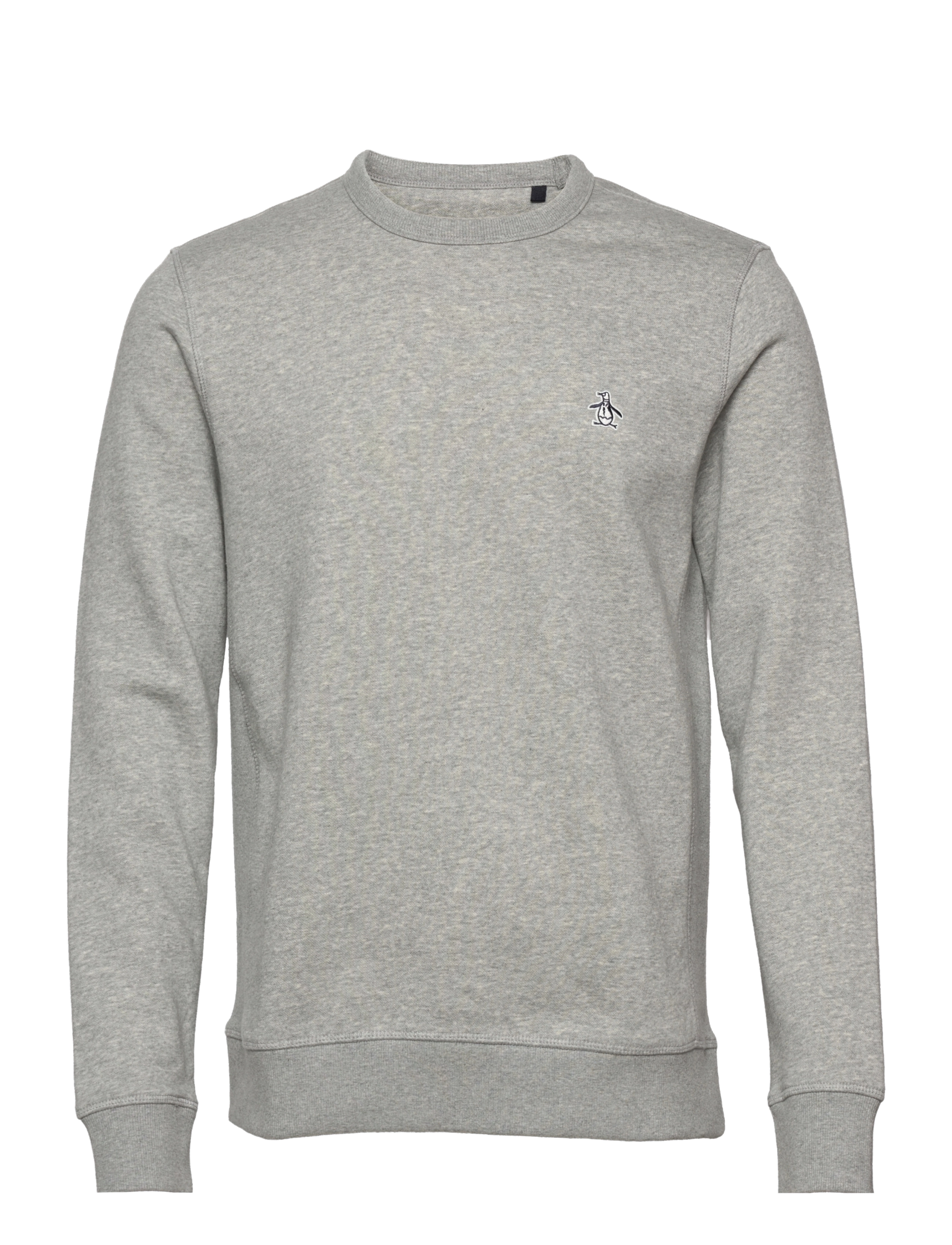 Original Penguin - L/S STICKER PETE FLE - rain heather - 0